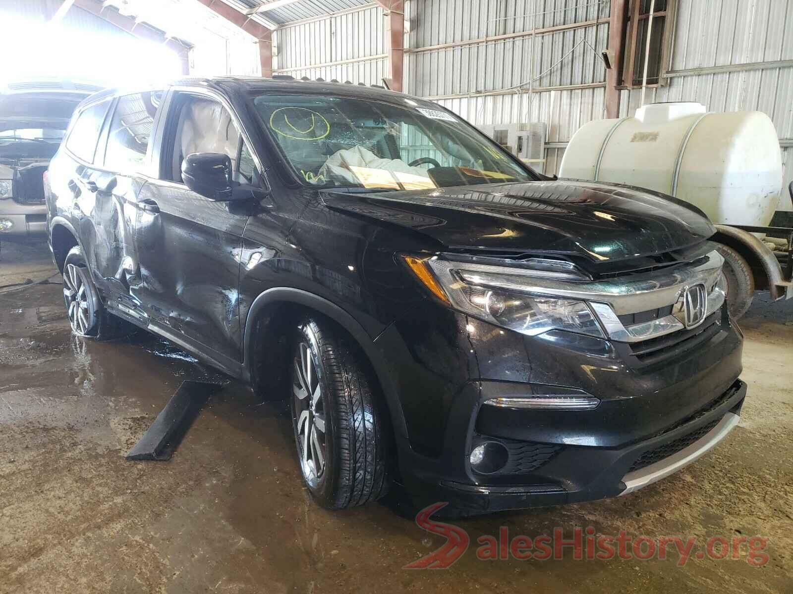 5FNYF5H57KB032818 2019 HONDA PILOT