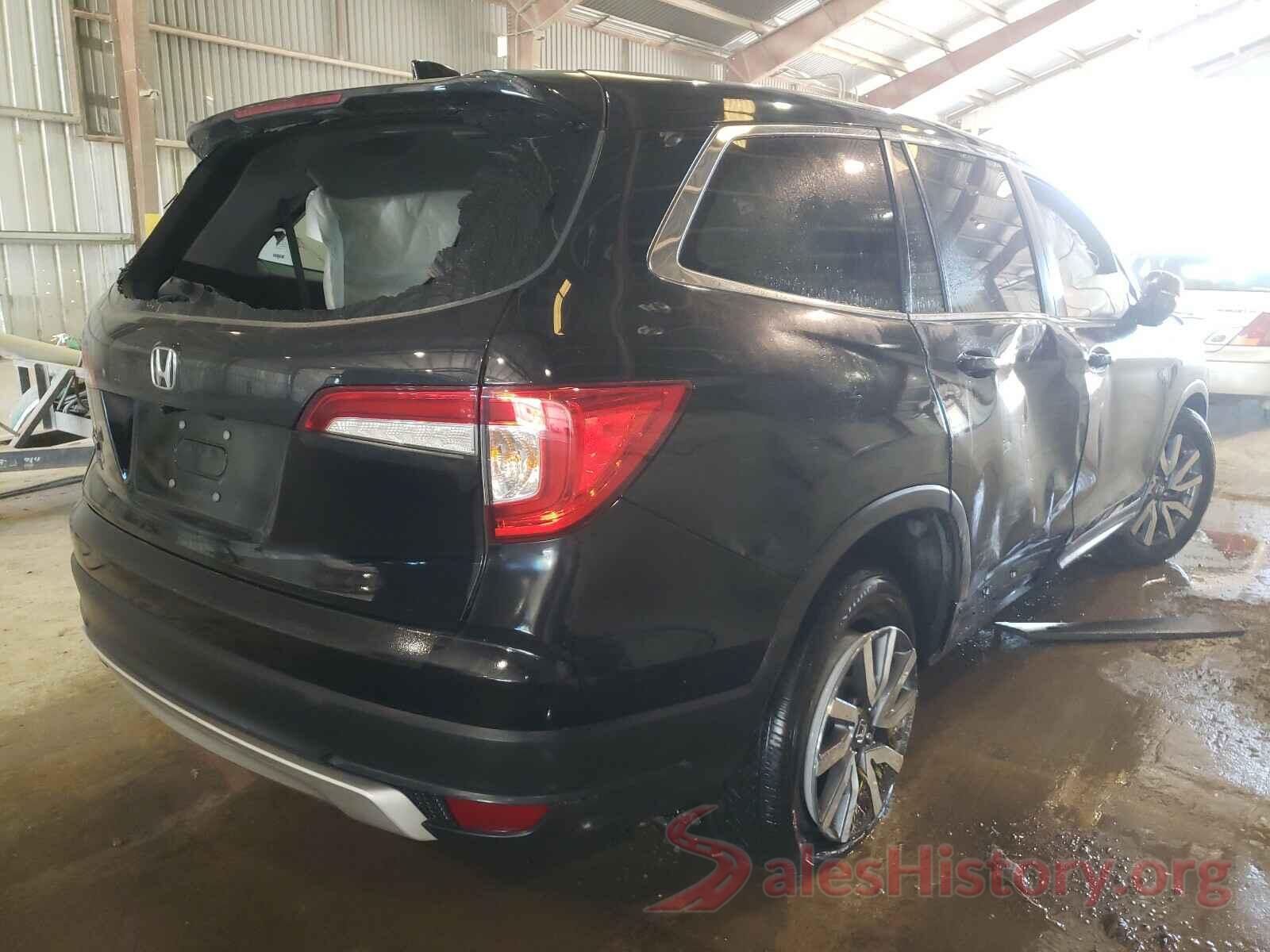 5FNYF5H57KB032818 2019 HONDA PILOT