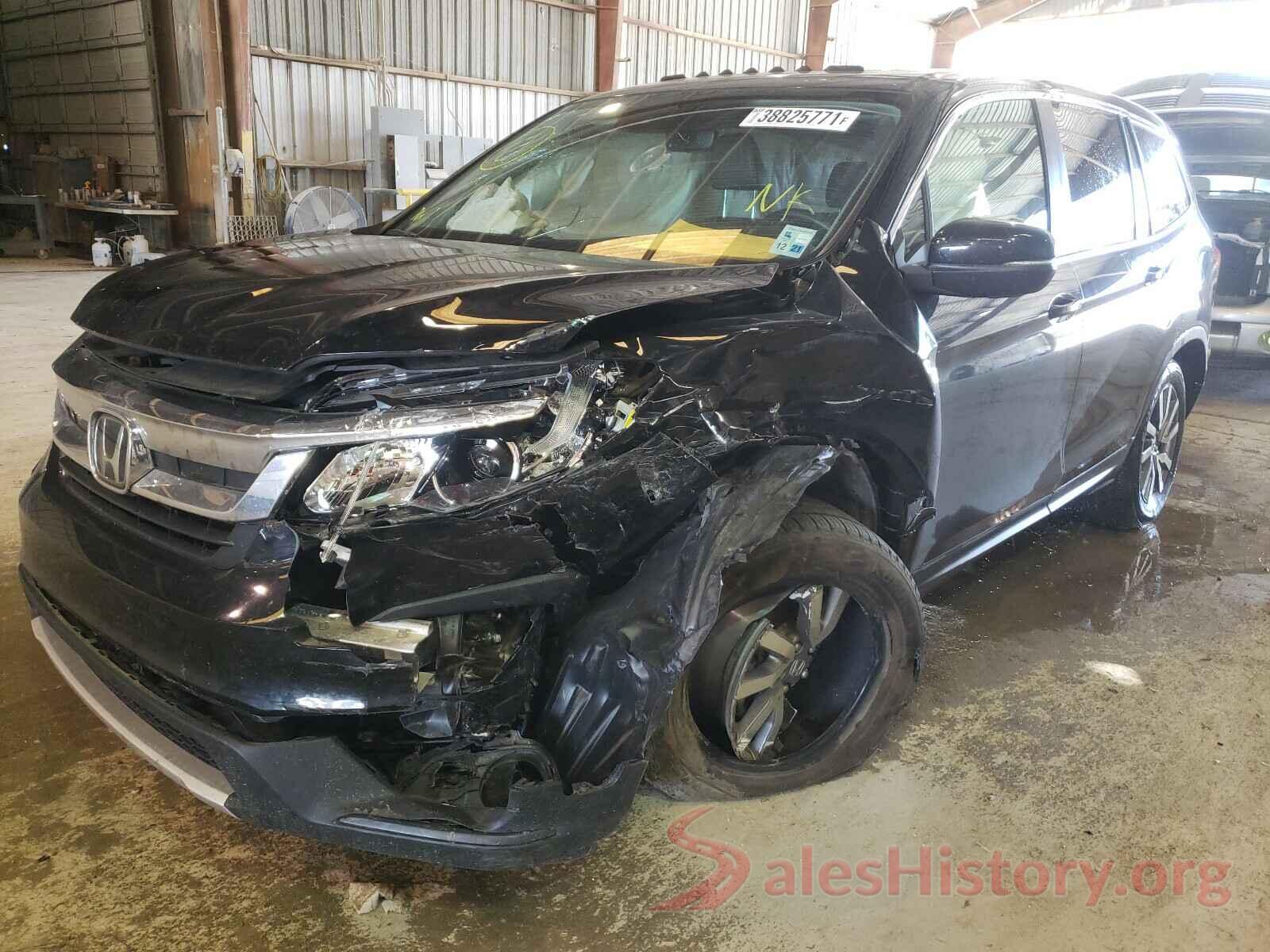 5FNYF5H57KB032818 2019 HONDA PILOT