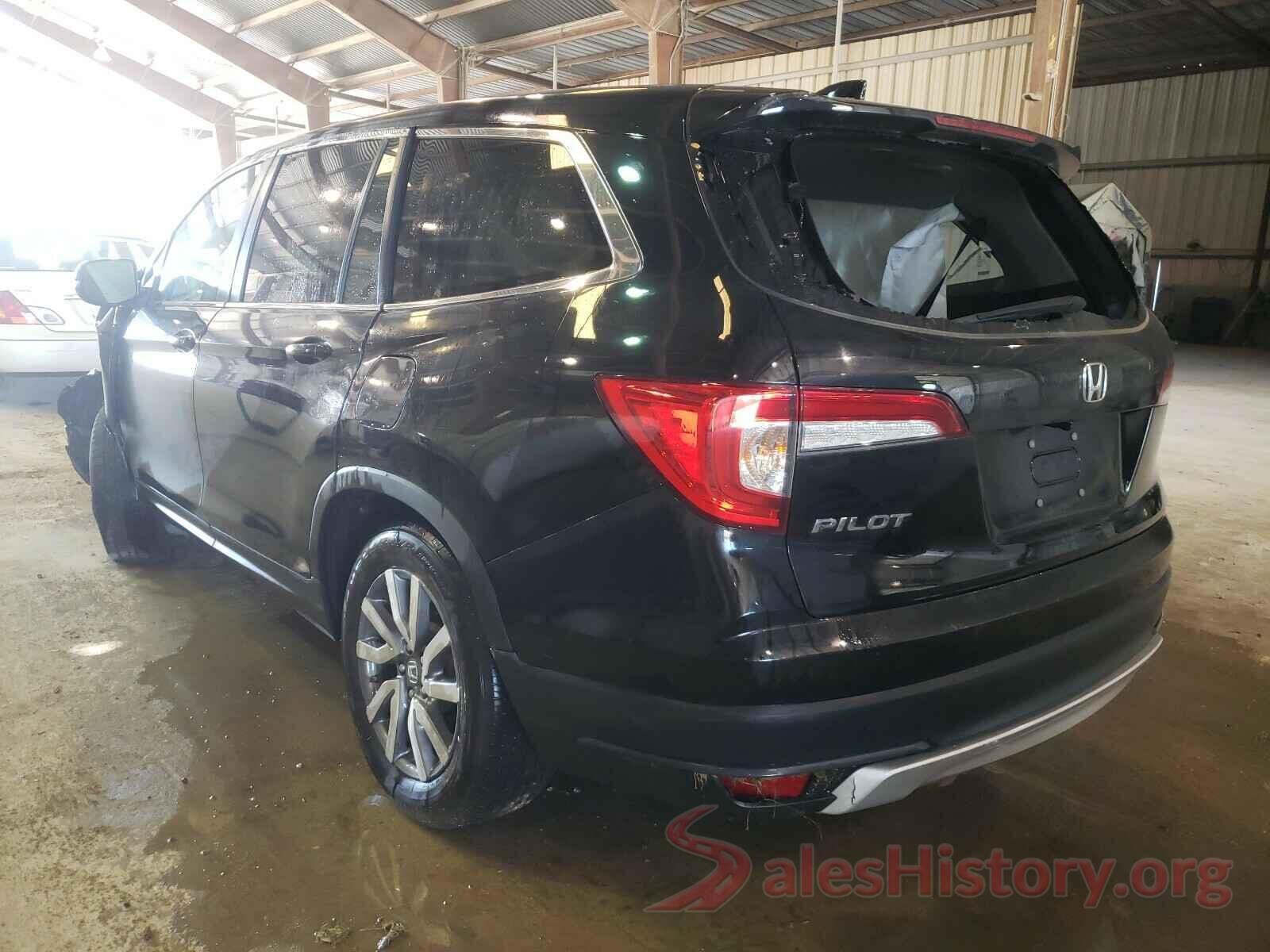 5FNYF5H57KB032818 2019 HONDA PILOT