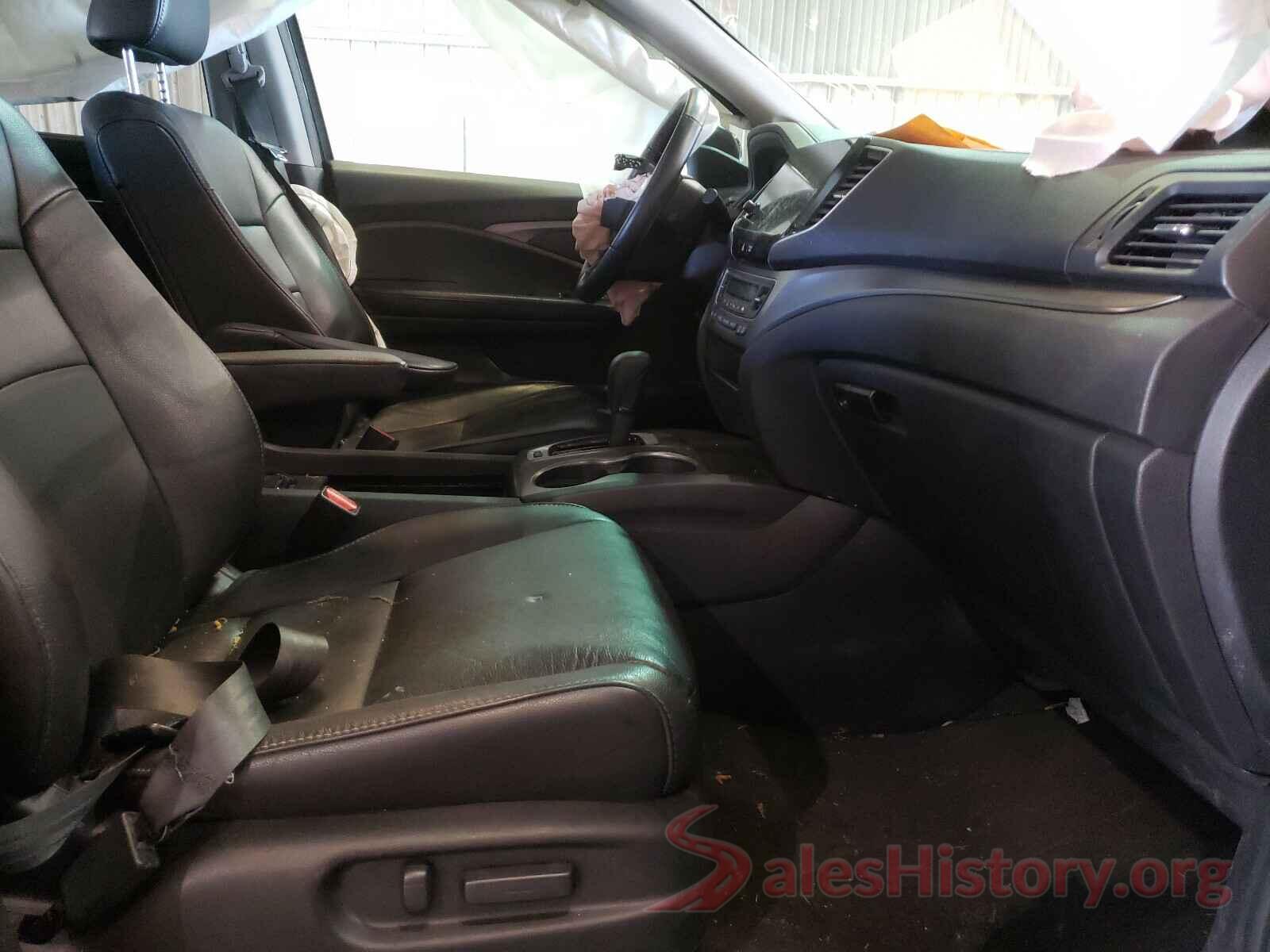 5FNYF5H57KB032818 2019 HONDA PILOT