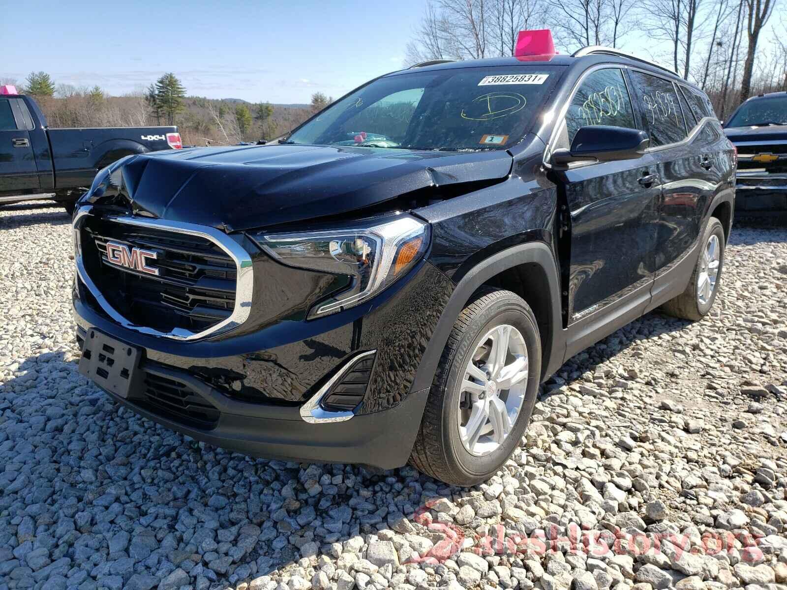 3GKALTEV5JL412361 2018 GMC TERRAIN