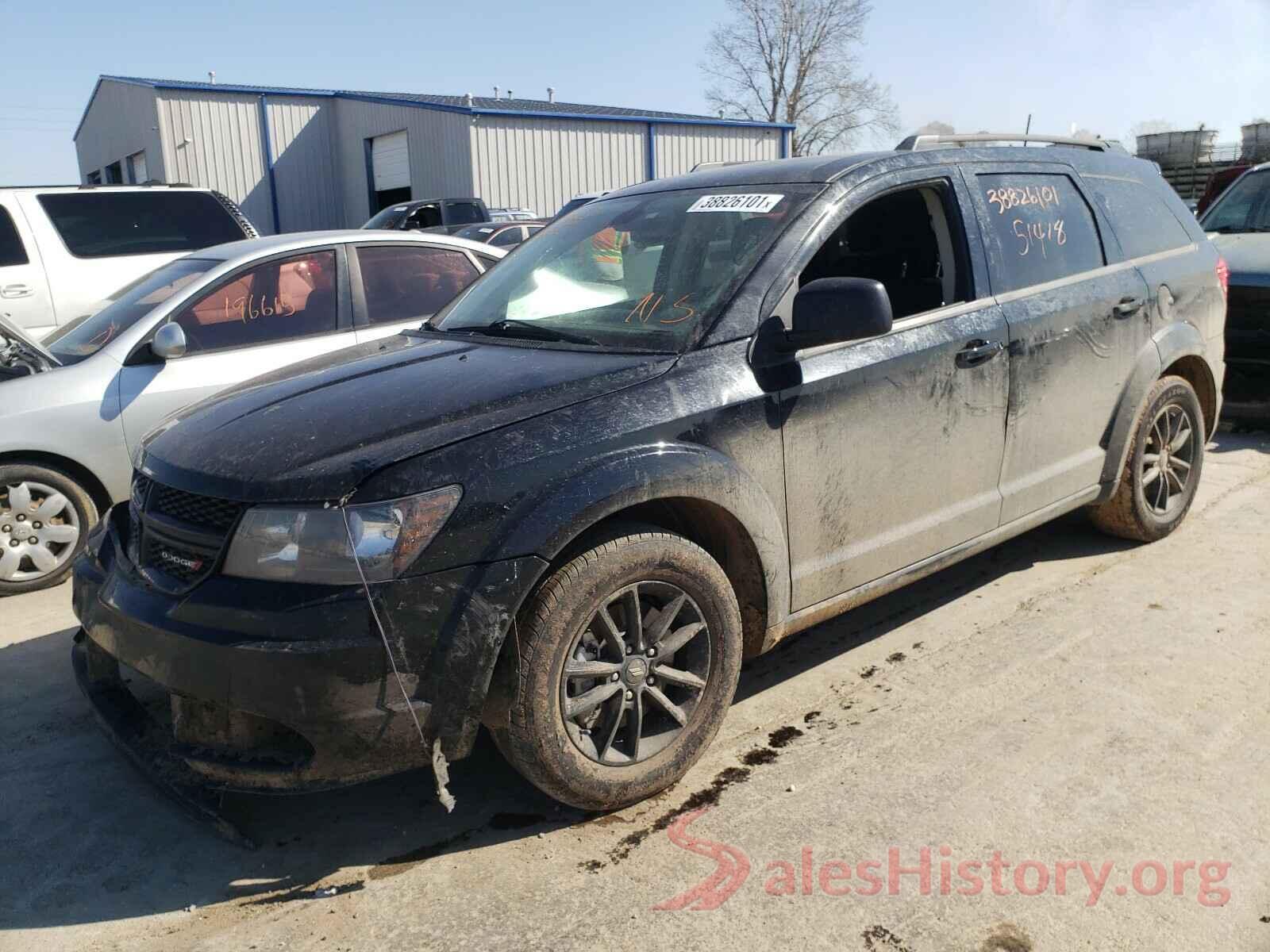 3C4PDCAB4LT214162 2020 DODGE JOURNEY