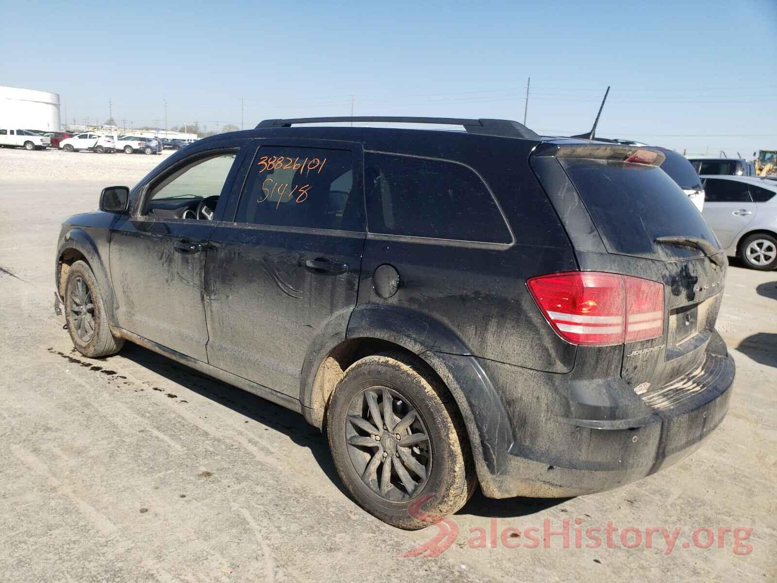 3C4PDCAB4LT214162 2020 DODGE JOURNEY