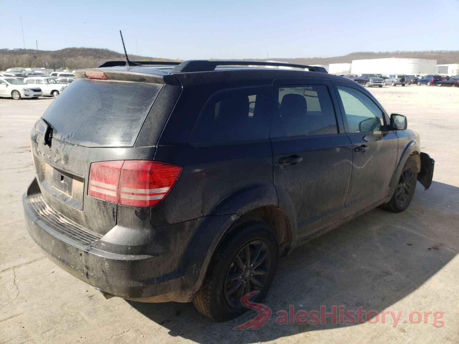 3C4PDCAB4LT214162 2020 DODGE JOURNEY