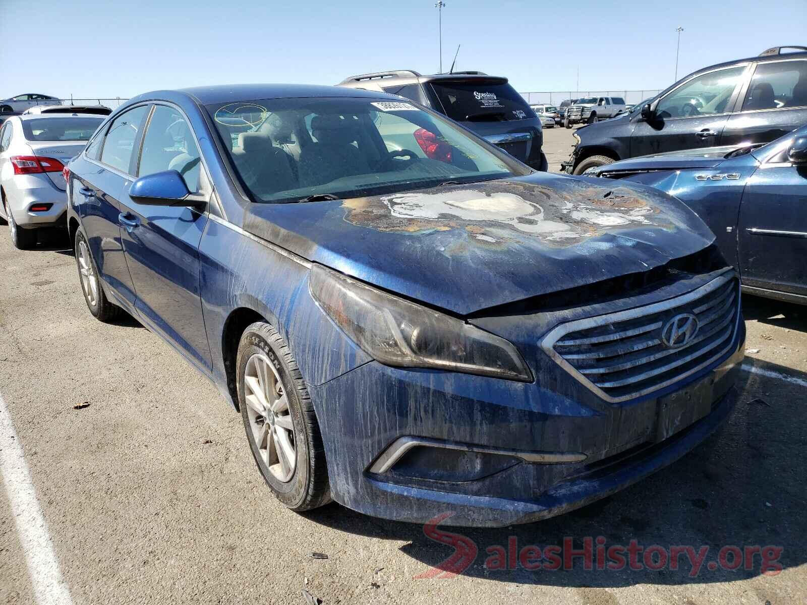 5NPE24AF0GH269591 2016 HYUNDAI SONATA