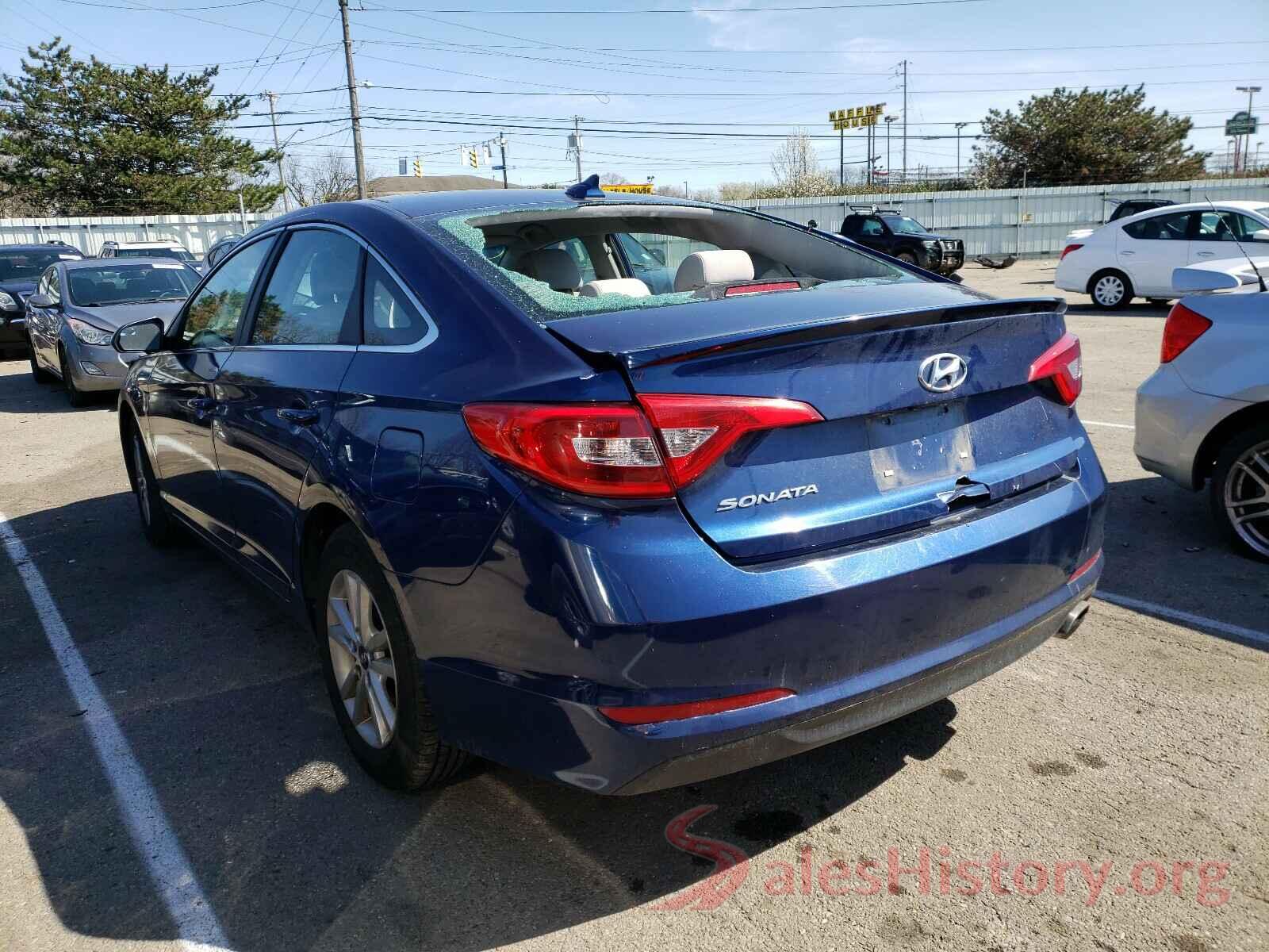 5NPE24AF0GH269591 2016 HYUNDAI SONATA