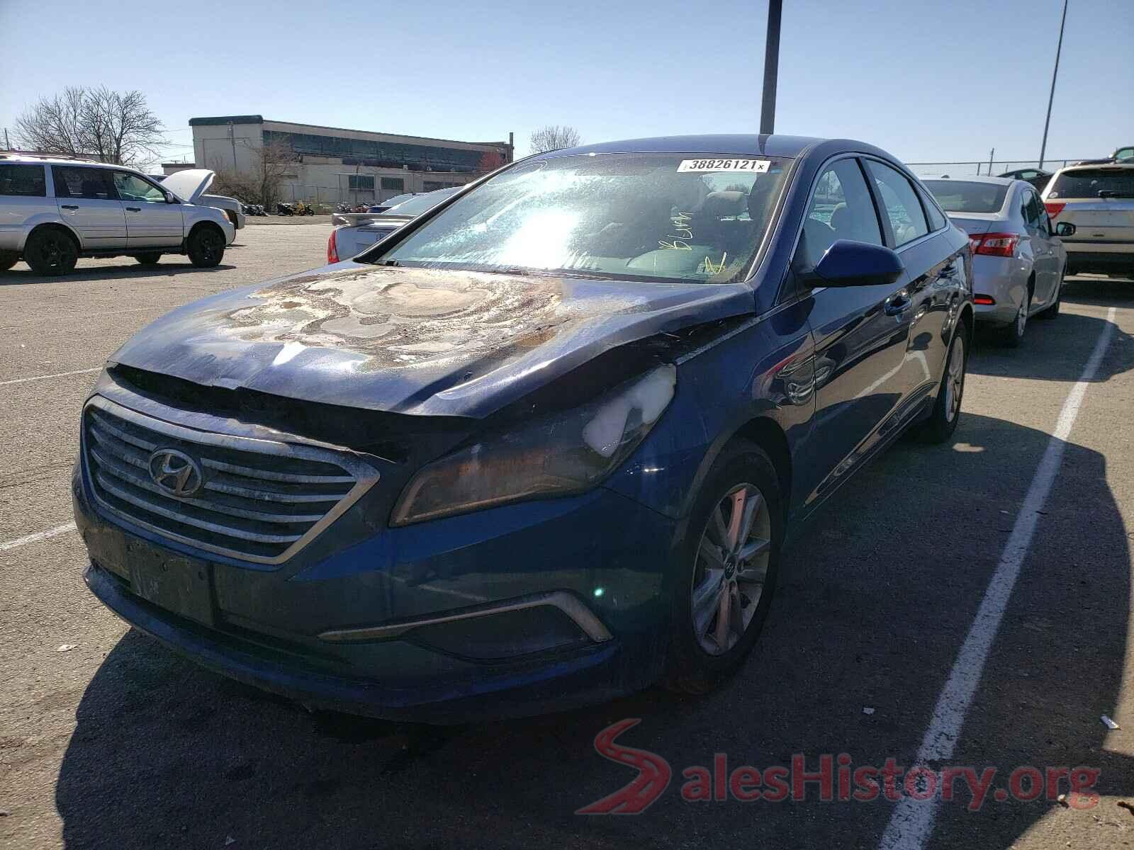 5NPE24AF0GH269591 2016 HYUNDAI SONATA