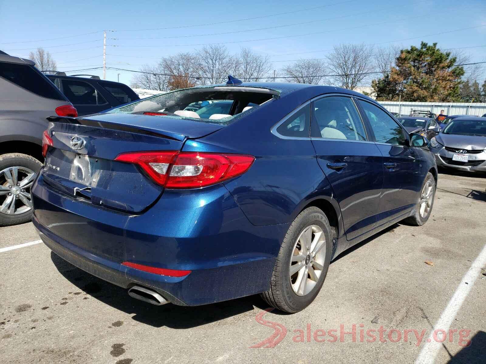 5NPE24AF0GH269591 2016 HYUNDAI SONATA