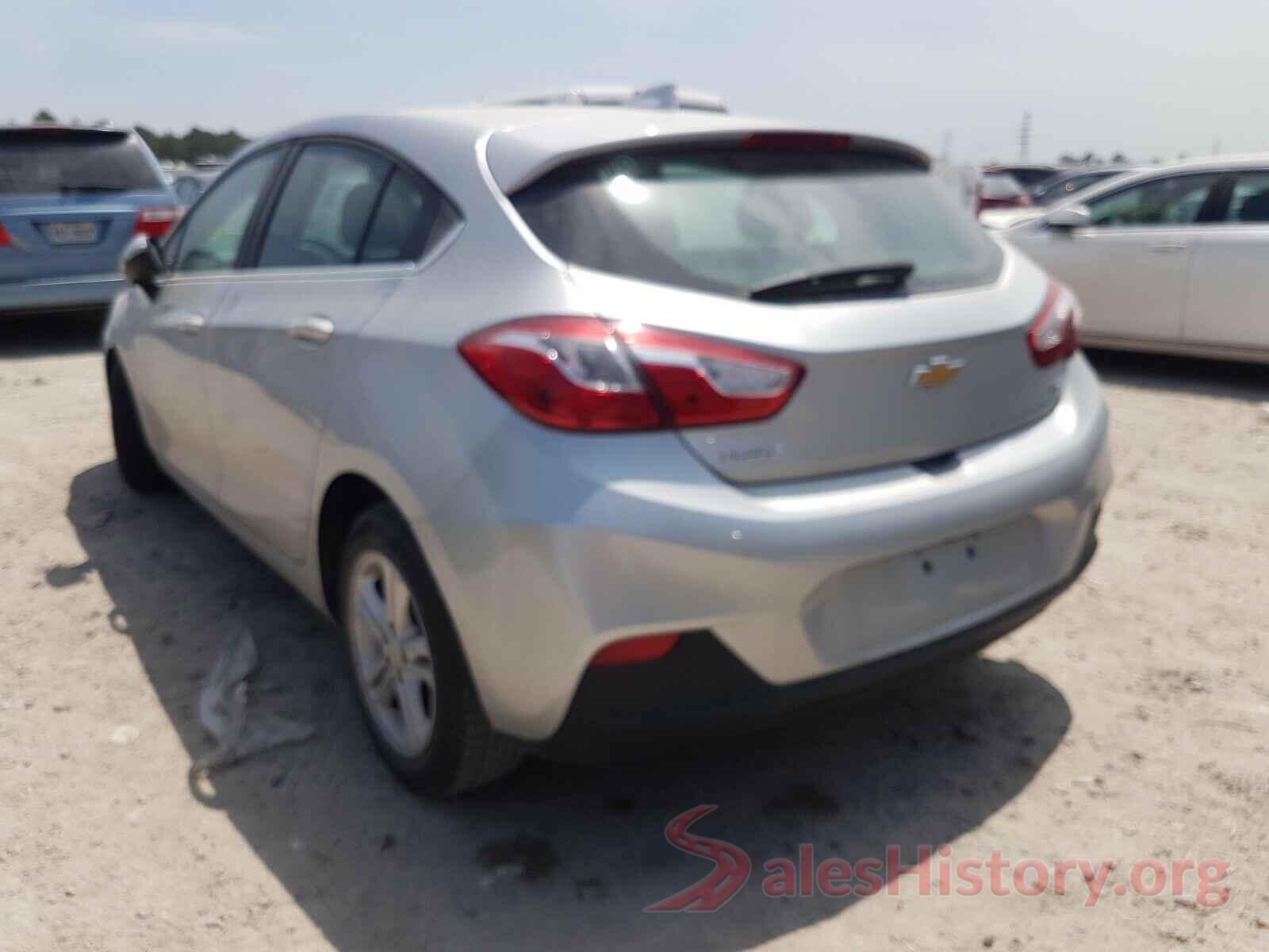 3G1BE6SMXJS590014 2018 CHEVROLET CRUZE