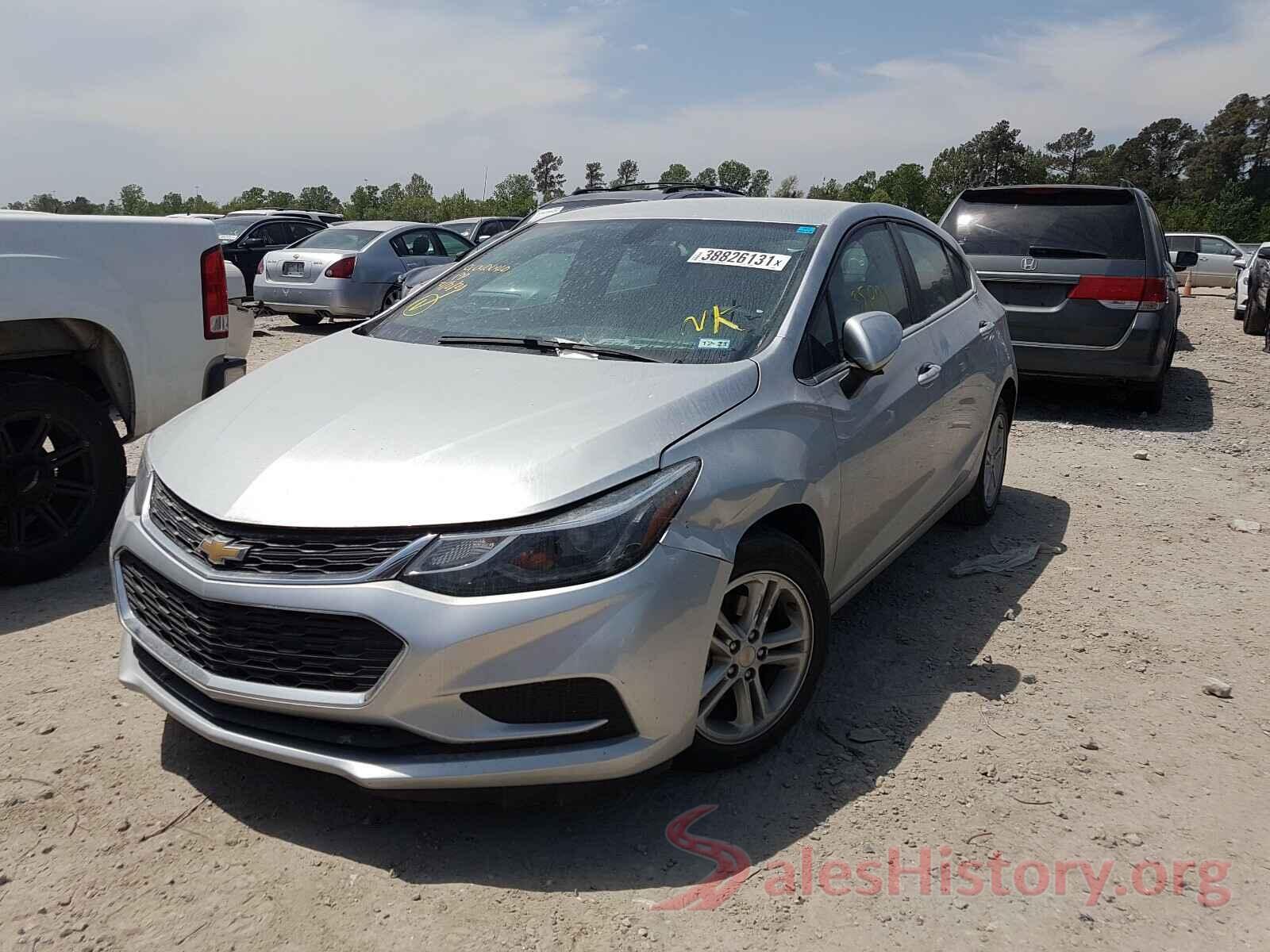 3G1BE6SMXJS590014 2018 CHEVROLET CRUZE