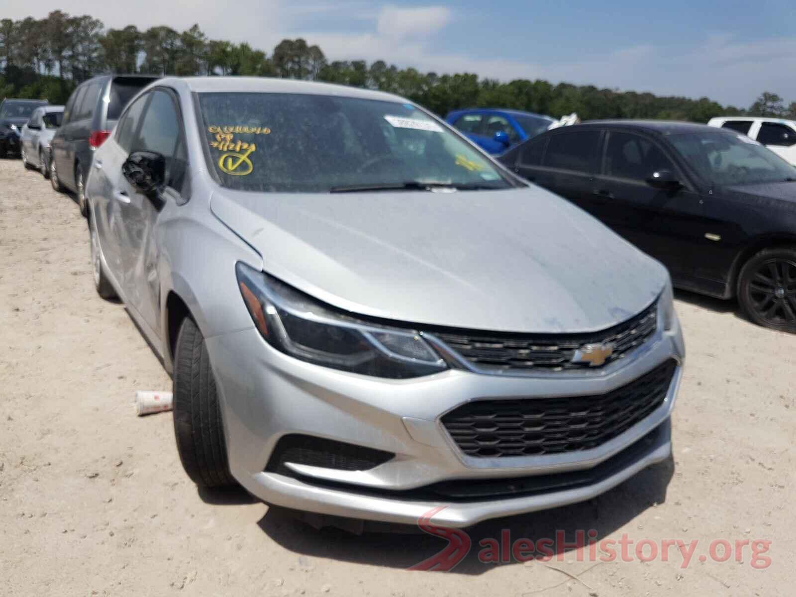 3G1BE6SMXJS590014 2018 CHEVROLET CRUZE