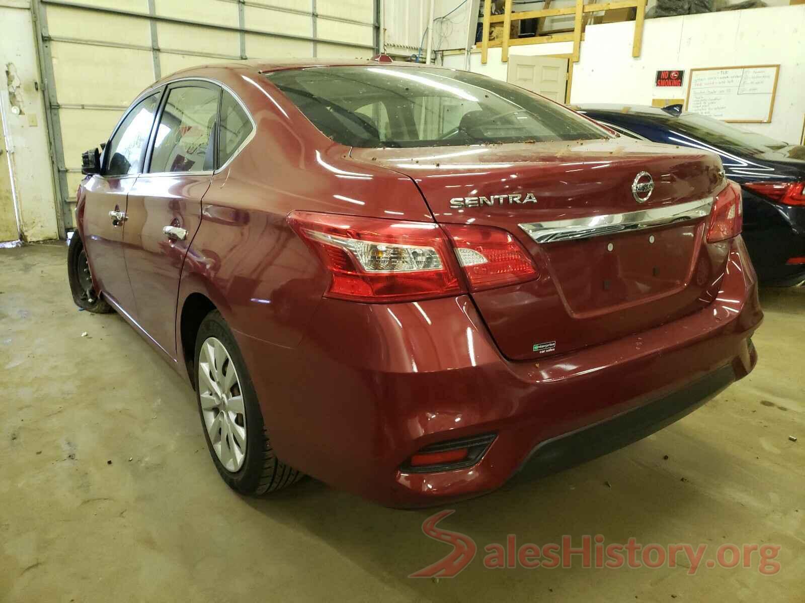 3N1AB7APXGL656483 2016 NISSAN SENTRA