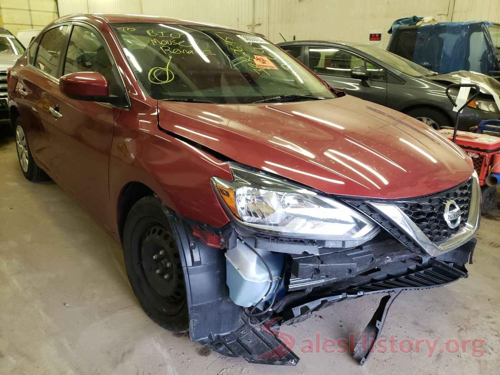 3N1AB7APXGL656483 2016 NISSAN SENTRA