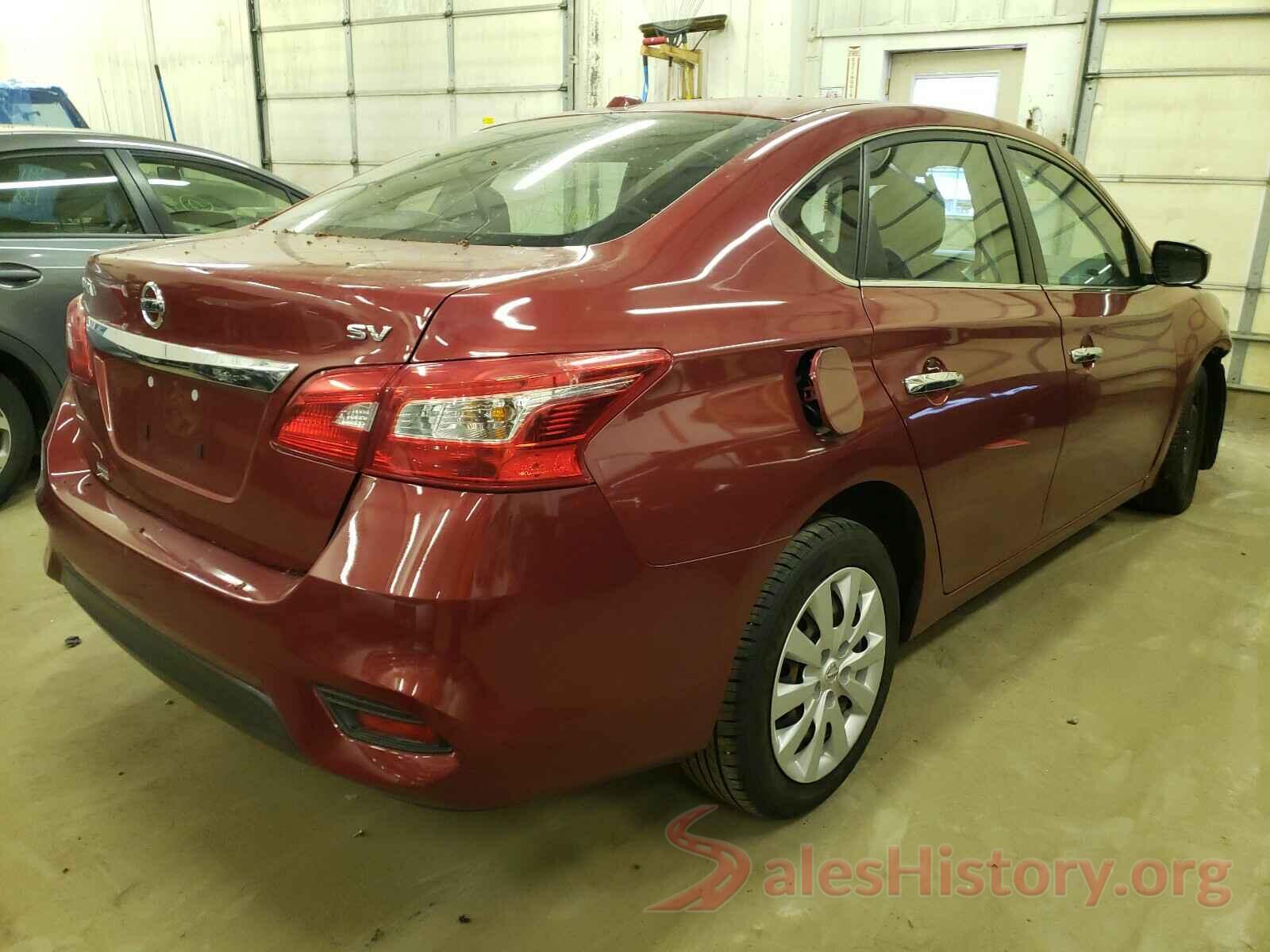 3N1AB7APXGL656483 2016 NISSAN SENTRA