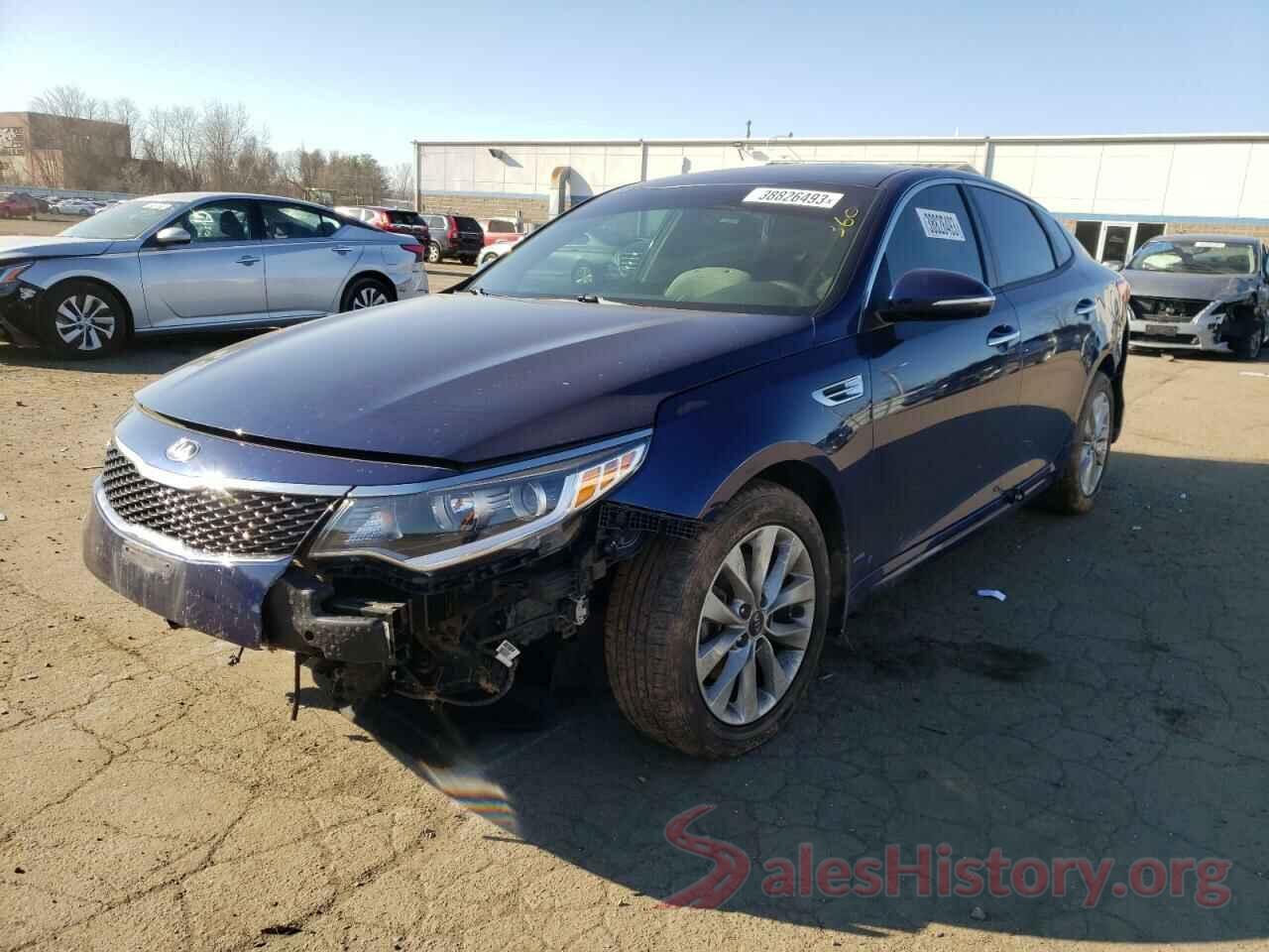 5XXGT4L33JG252733 2018 KIA OPTIMA