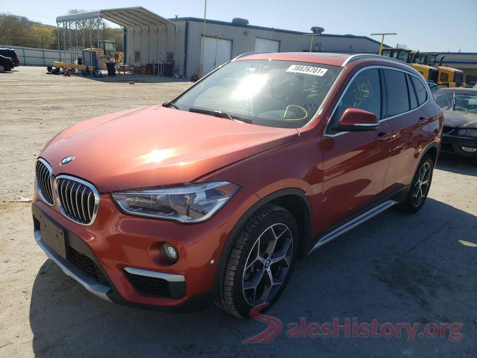 WBXHU7C33J5L08292 2018 BMW X1