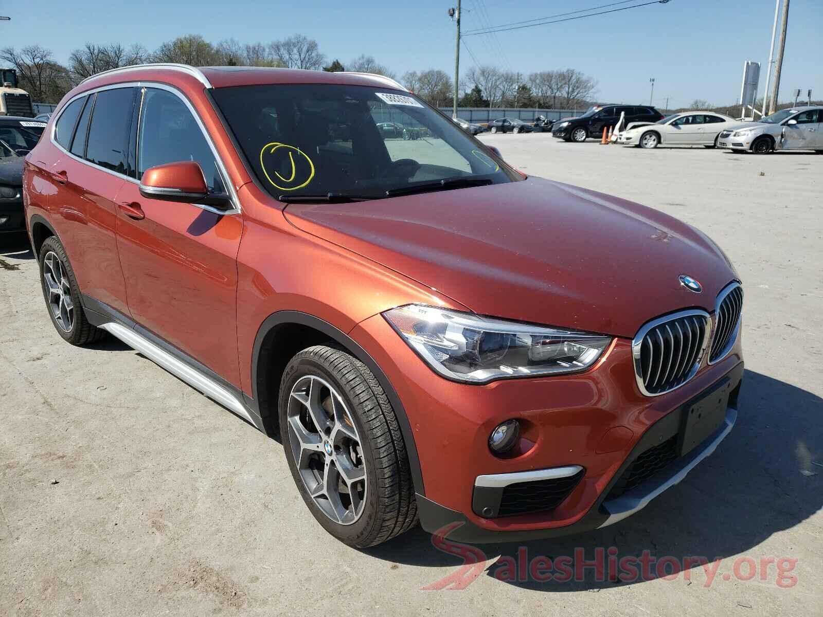 WBXHU7C33J5L08292 2018 BMW X1