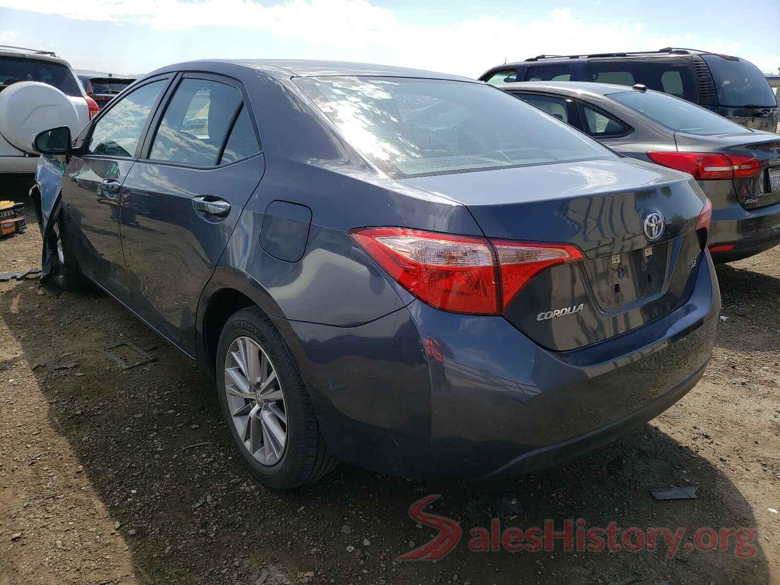 5YFBURHE5JP747456 2018 TOYOTA COROLLA