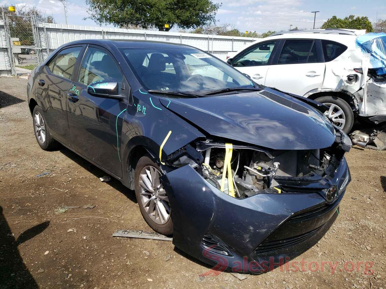 5YFBURHE5JP747456 2018 TOYOTA COROLLA