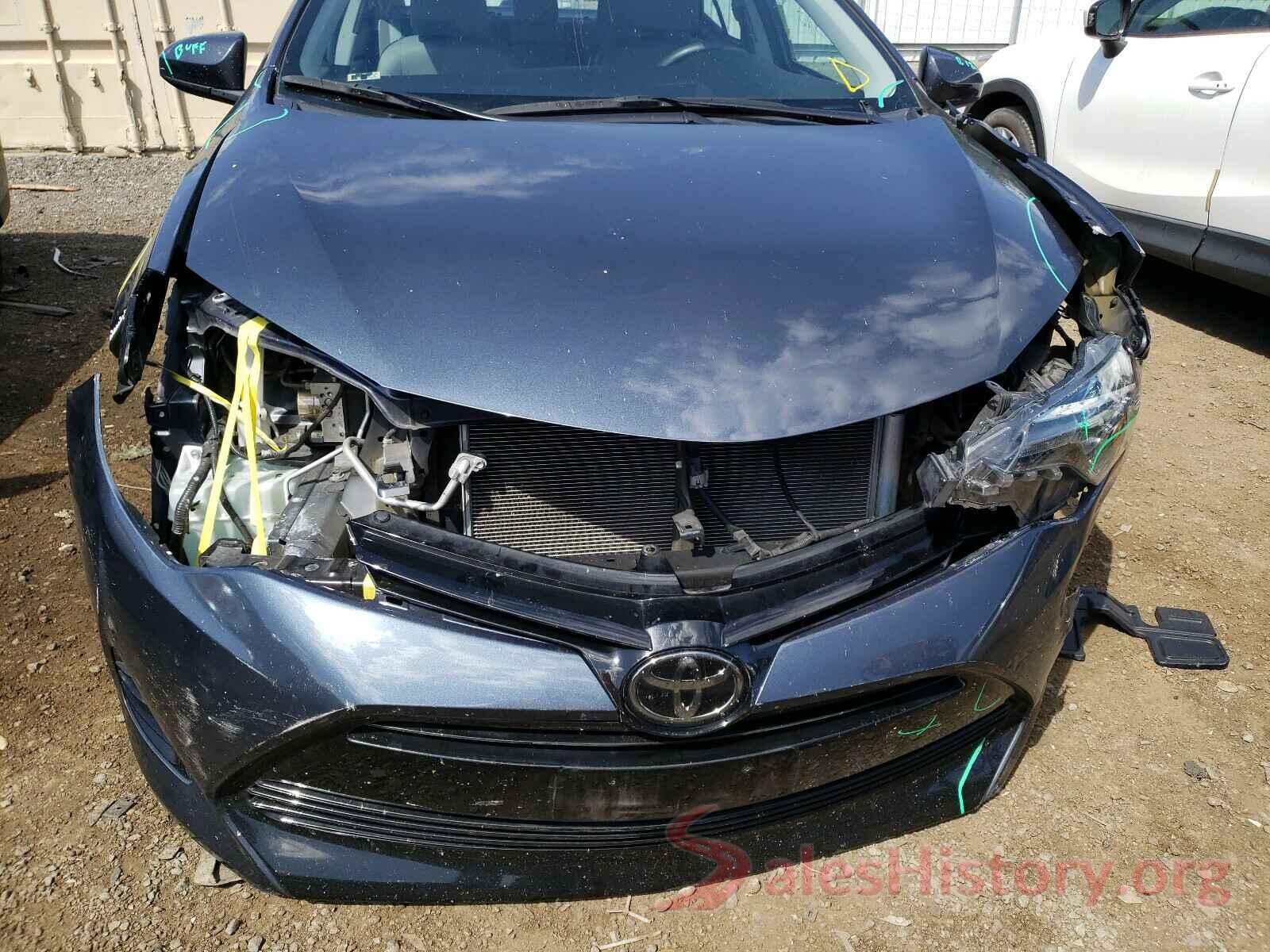 5YFBURHE5JP747456 2018 TOYOTA COROLLA