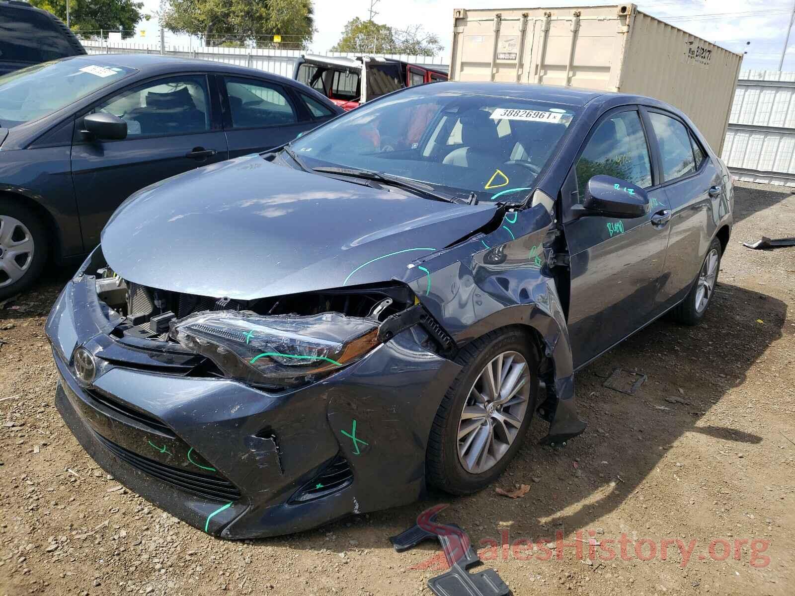 5YFBURHE5JP747456 2018 TOYOTA COROLLA