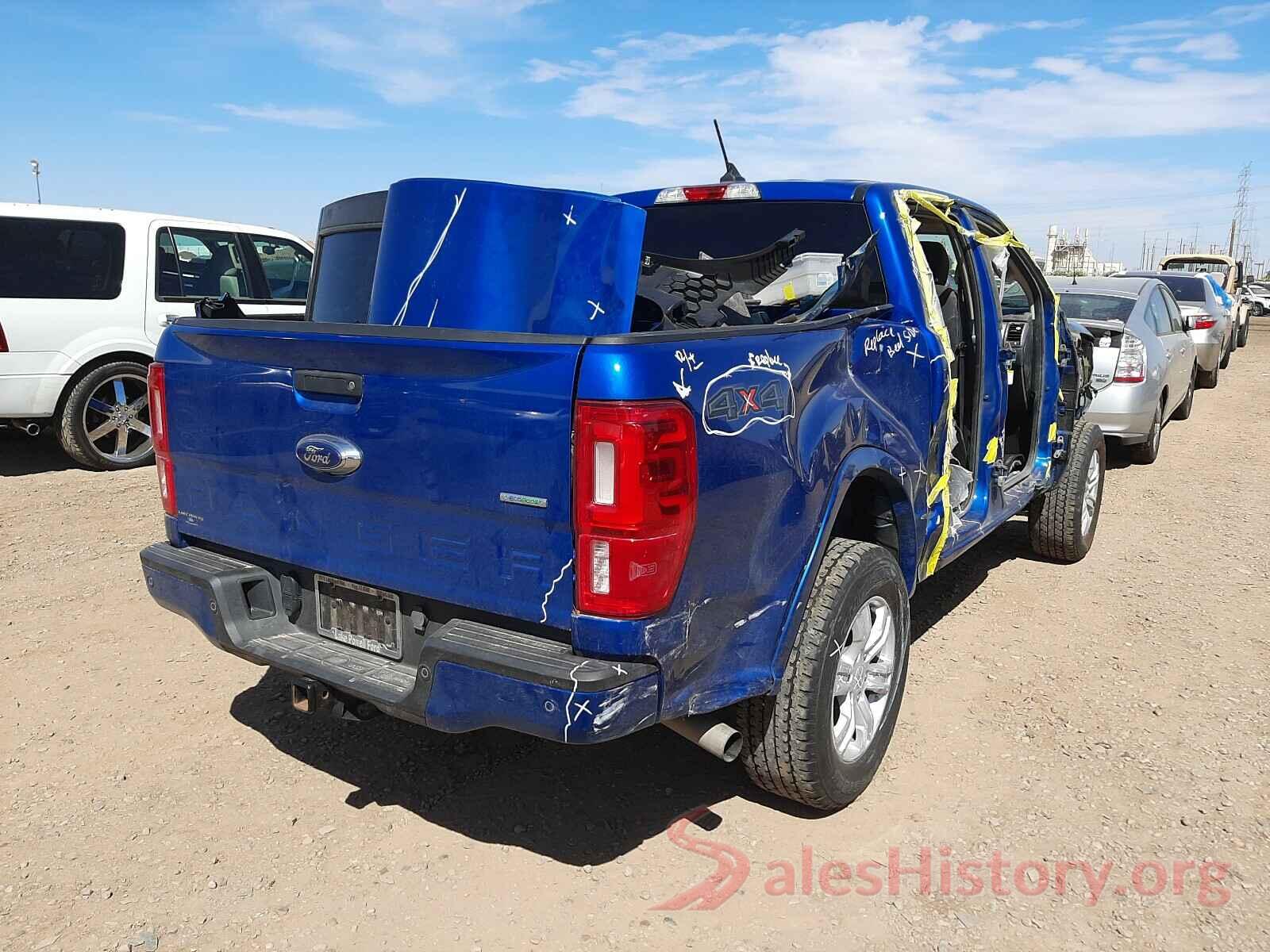 1FTER4FH8KLA83078 2019 FORD RANGER