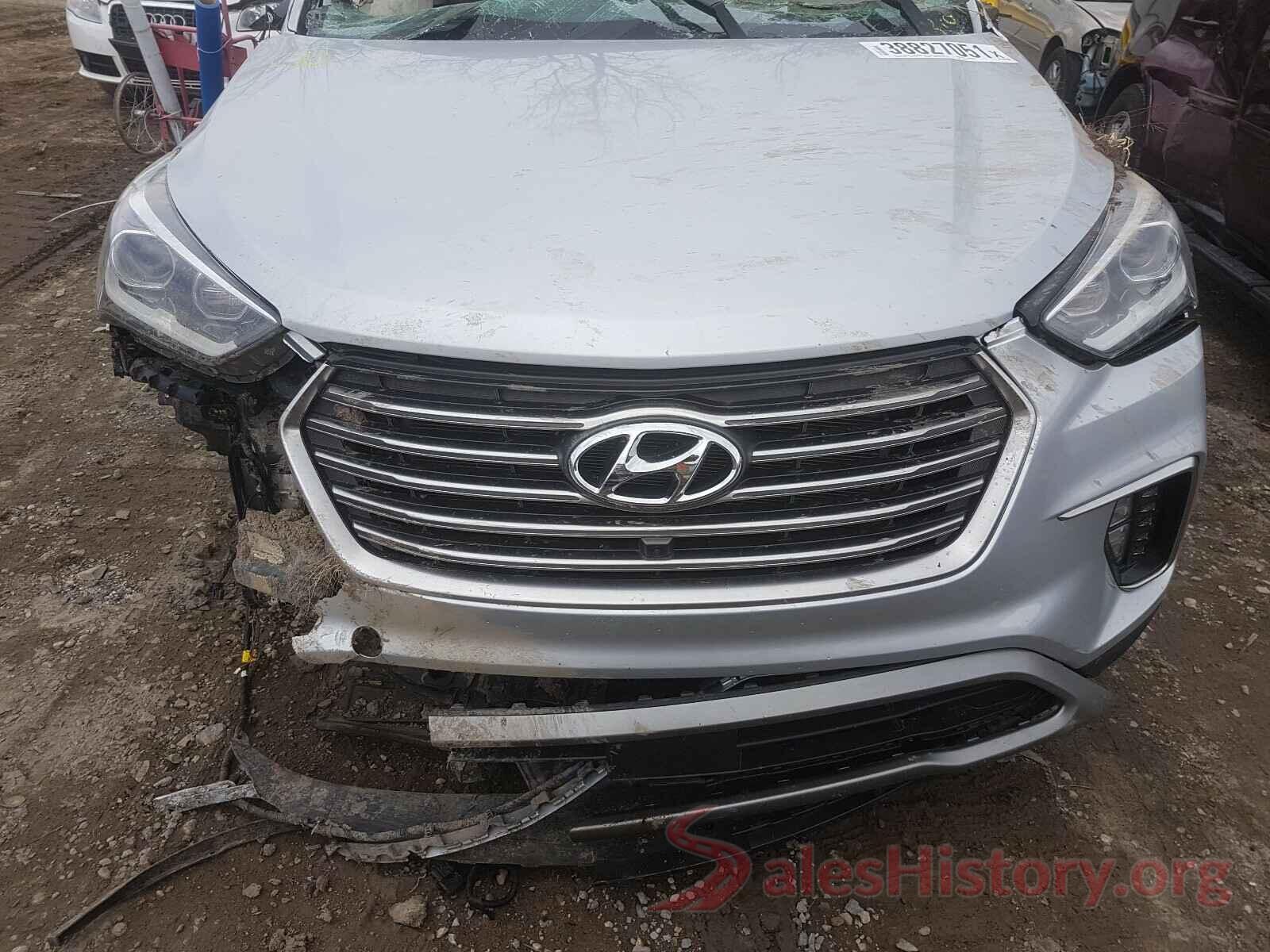 KM8SRDHF5KU310537 2019 HYUNDAI SANTA FE