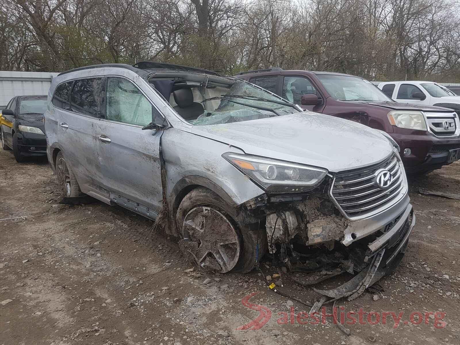 KM8SRDHF5KU310537 2019 HYUNDAI SANTA FE