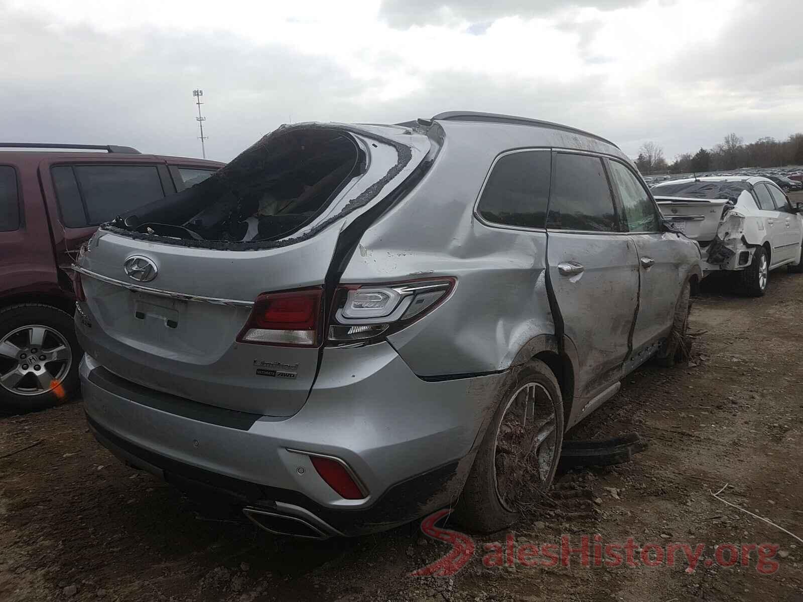 KM8SRDHF5KU310537 2019 HYUNDAI SANTA FE