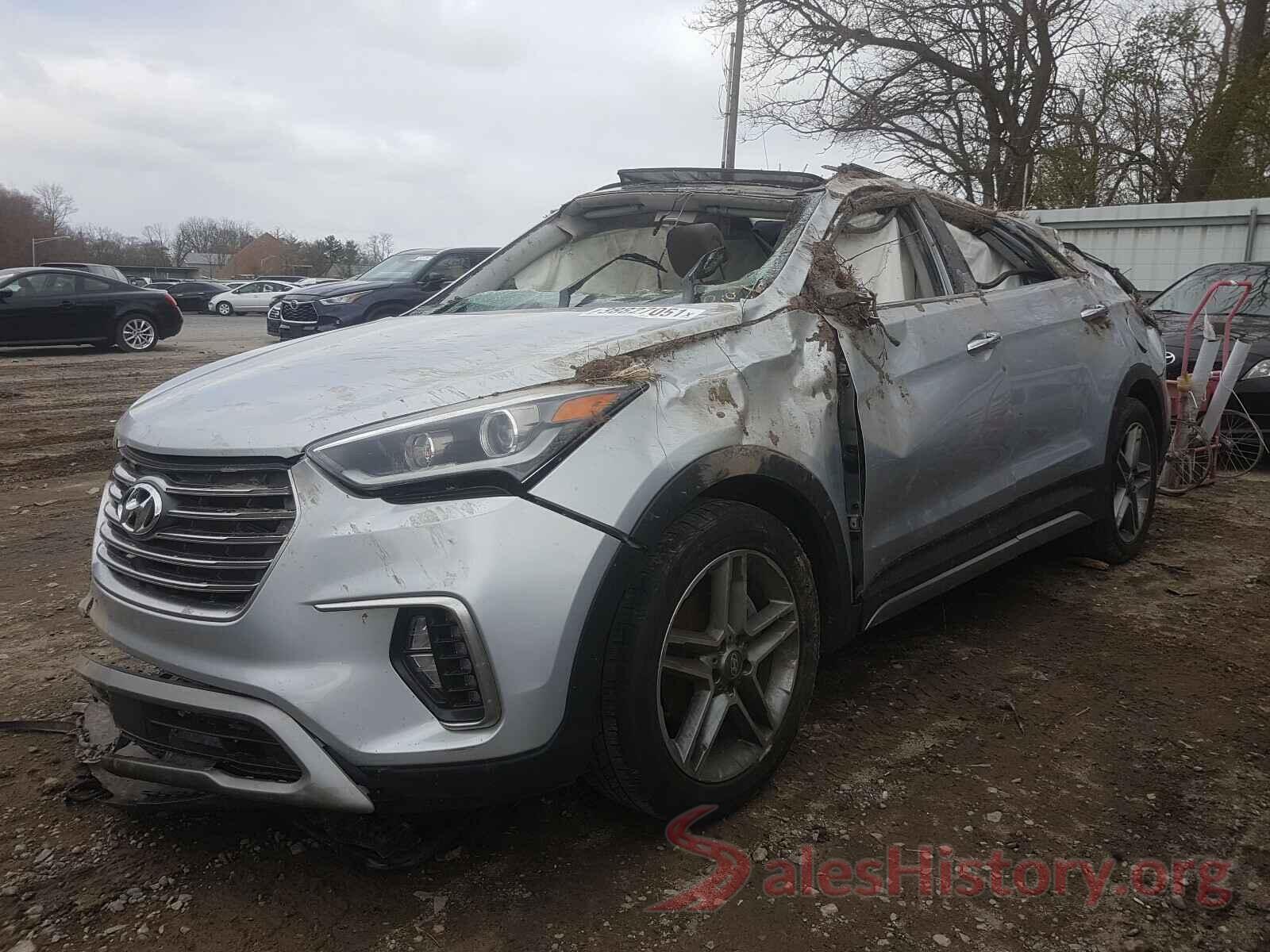 KM8SRDHF5KU310537 2019 HYUNDAI SANTA FE