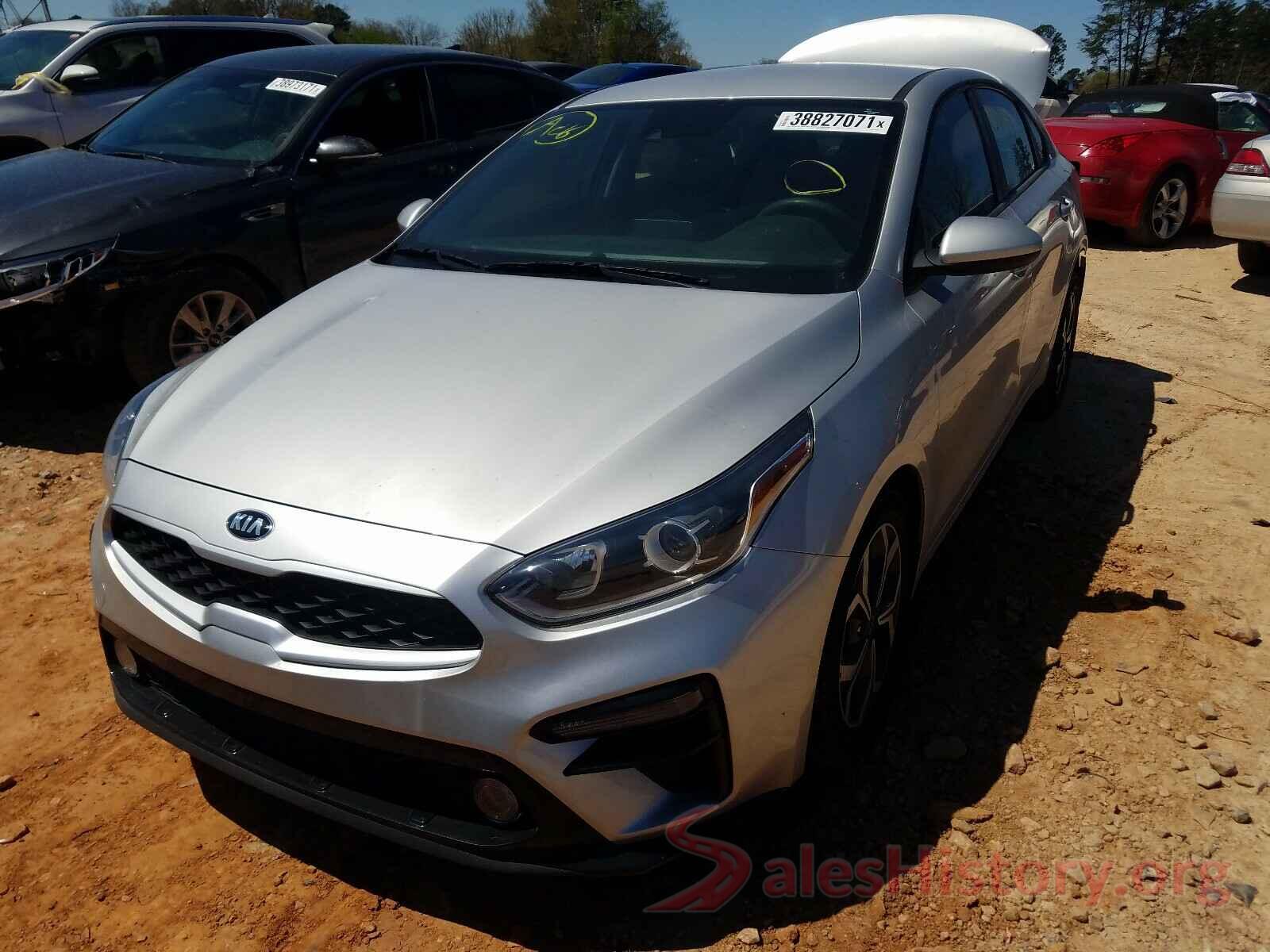 3KPF24AD0KE019512 2019 KIA FORTE