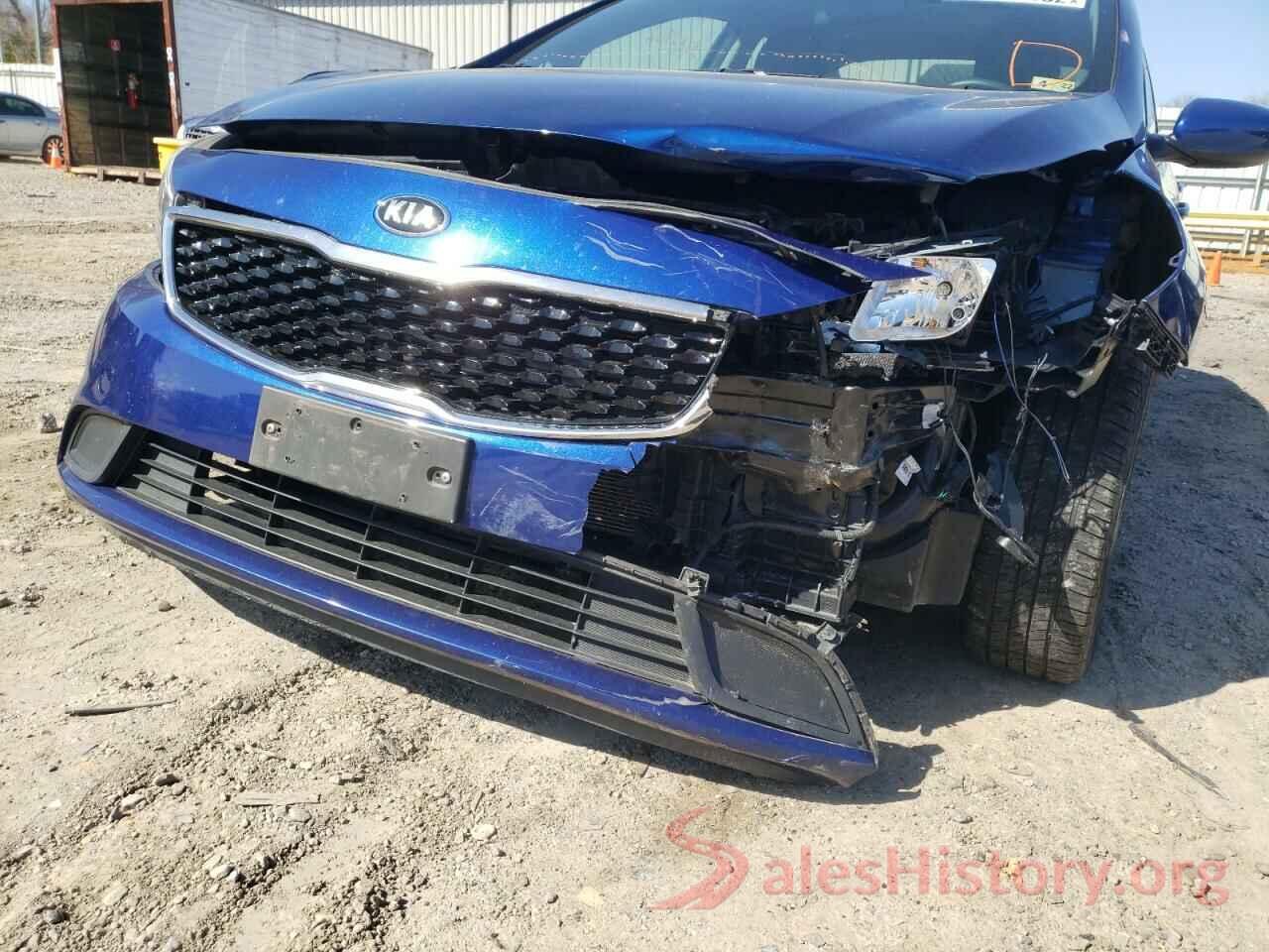 3KPFL4A74JE224644 2018 KIA FORTE