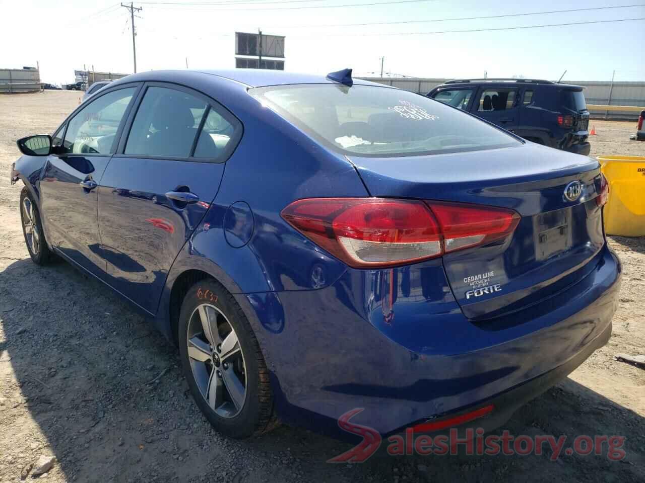 3KPFL4A74JE224644 2018 KIA FORTE