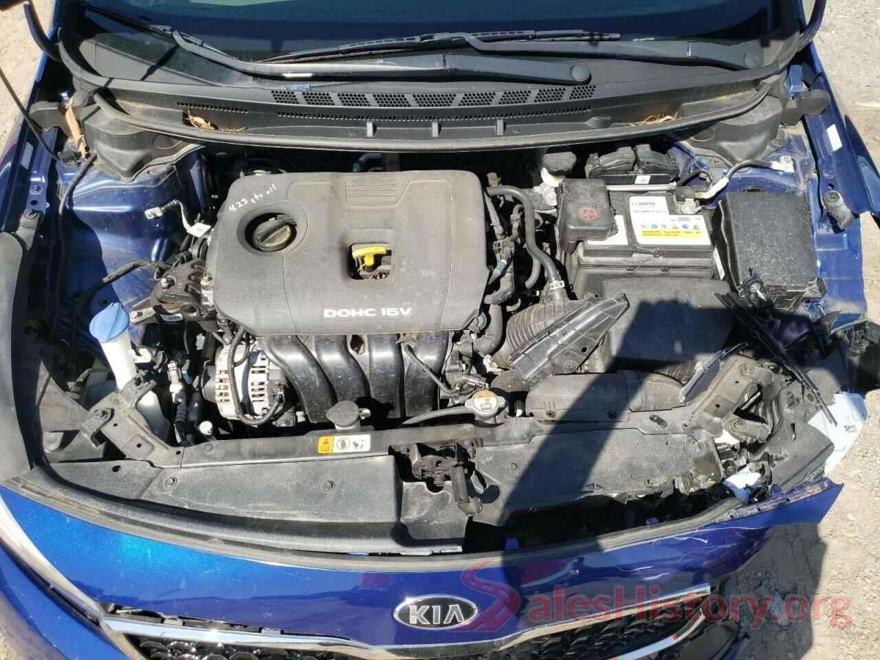 3KPFL4A74JE224644 2018 KIA FORTE