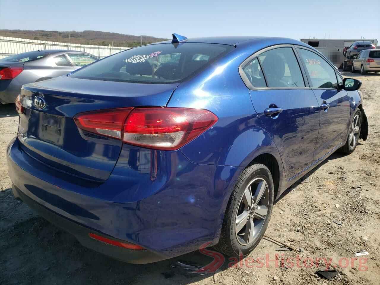 3KPFL4A74JE224644 2018 KIA FORTE