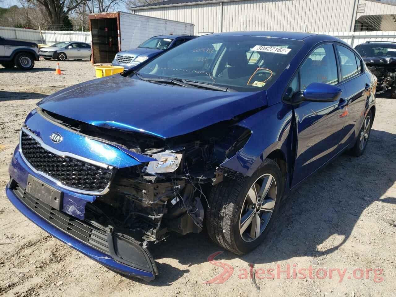 3KPFL4A74JE224644 2018 KIA FORTE