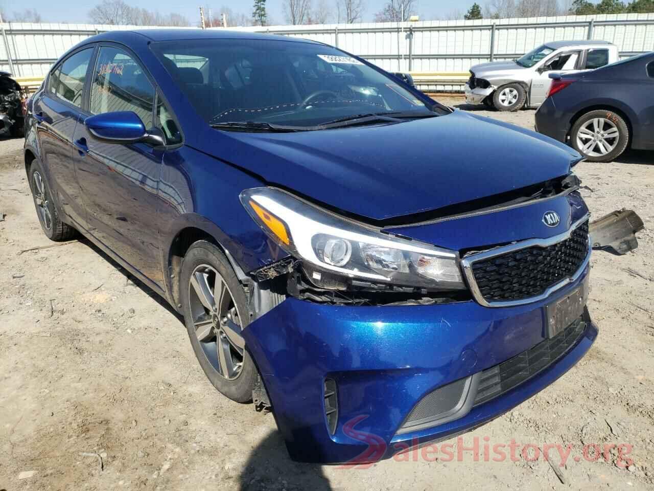 3KPFL4A74JE224644 2018 KIA FORTE