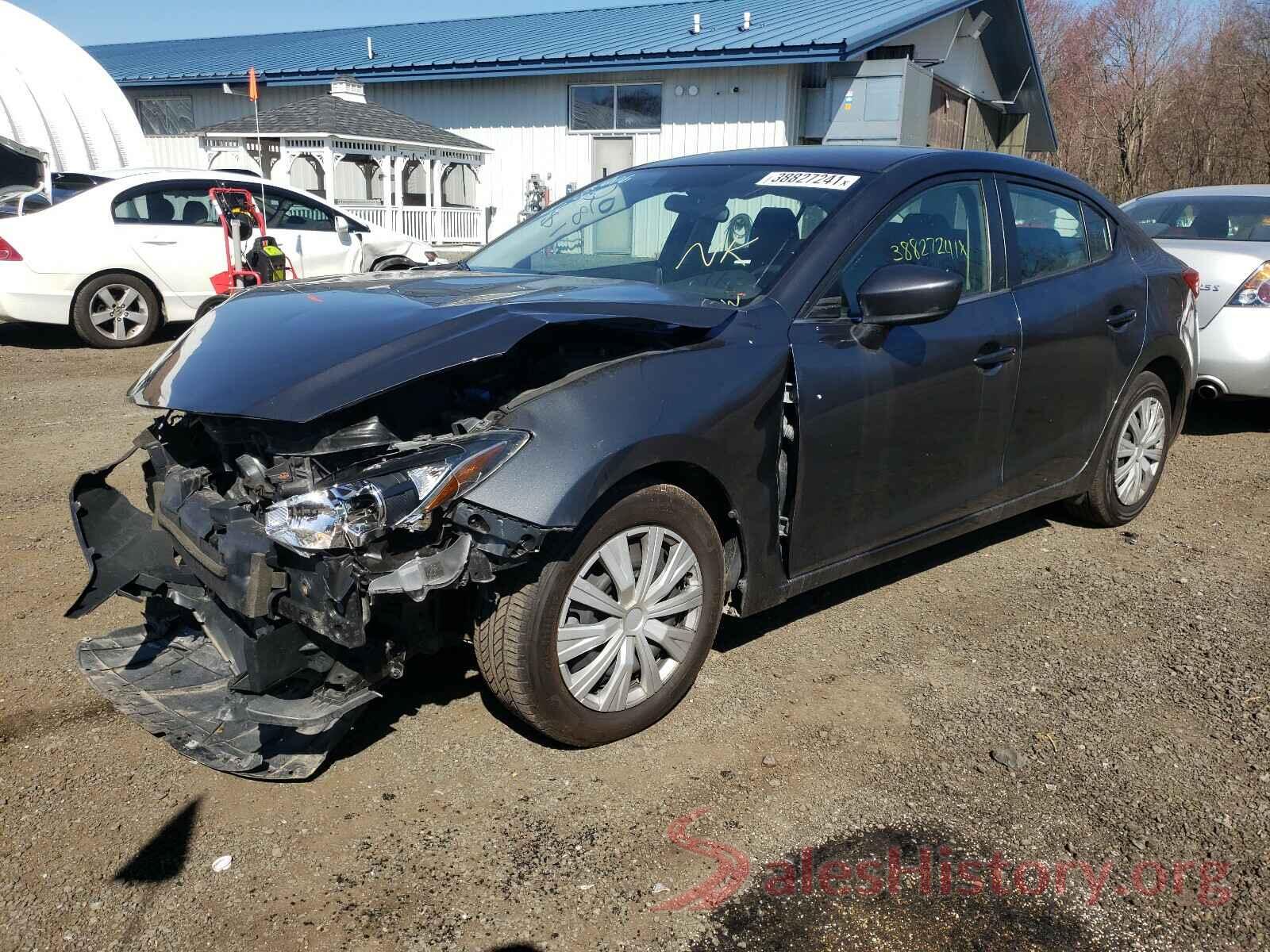 3MZBM1T75GM248874 2016 MAZDA 3