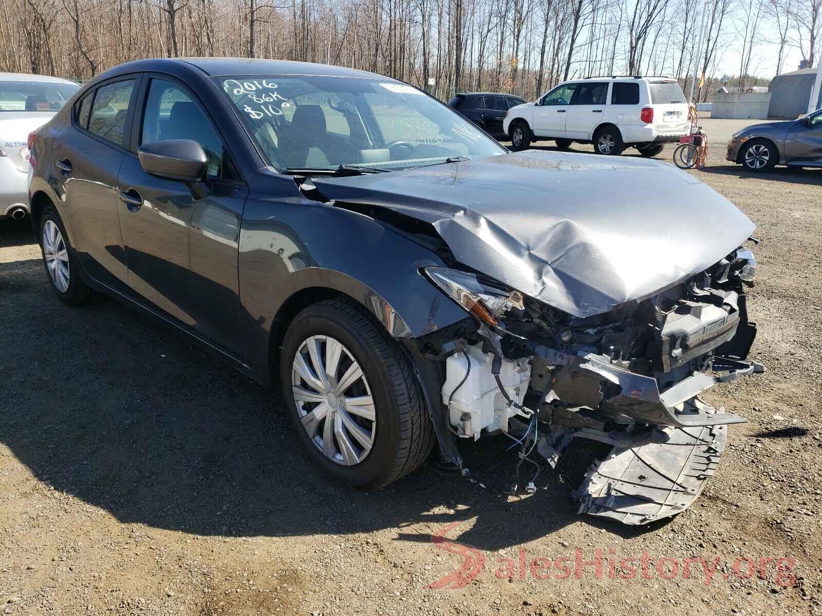 3MZBM1T75GM248874 2016 MAZDA 3