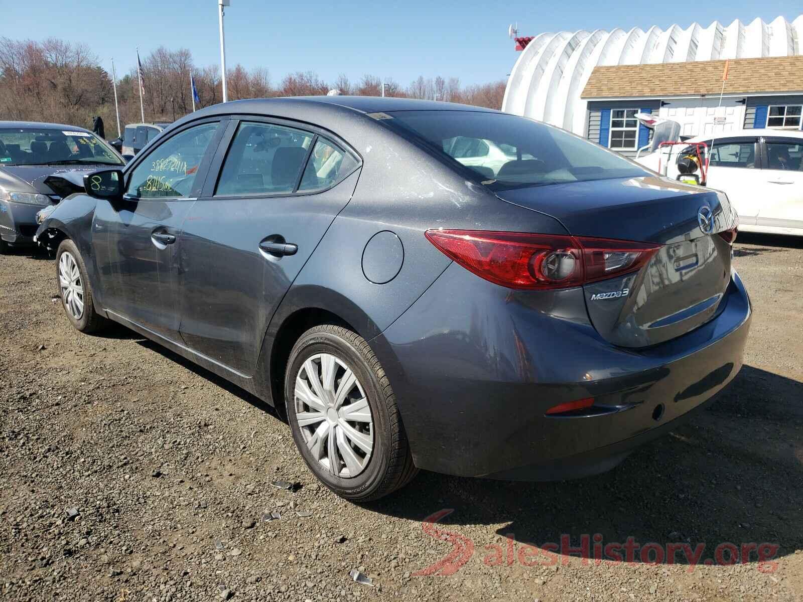 3MZBM1T75GM248874 2016 MAZDA 3