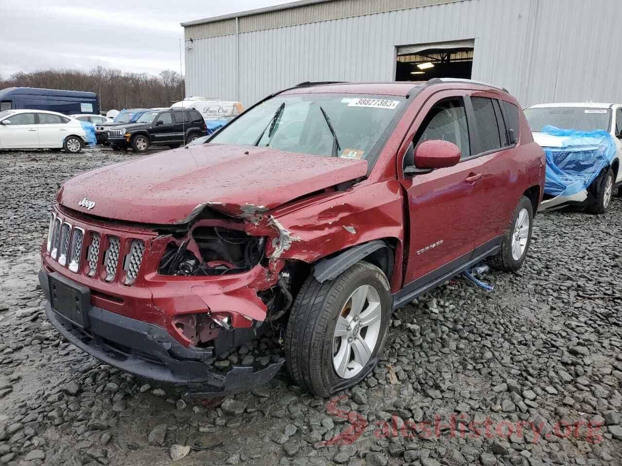 1C4NJDEB1HD204489 2017 JEEP COMPASS