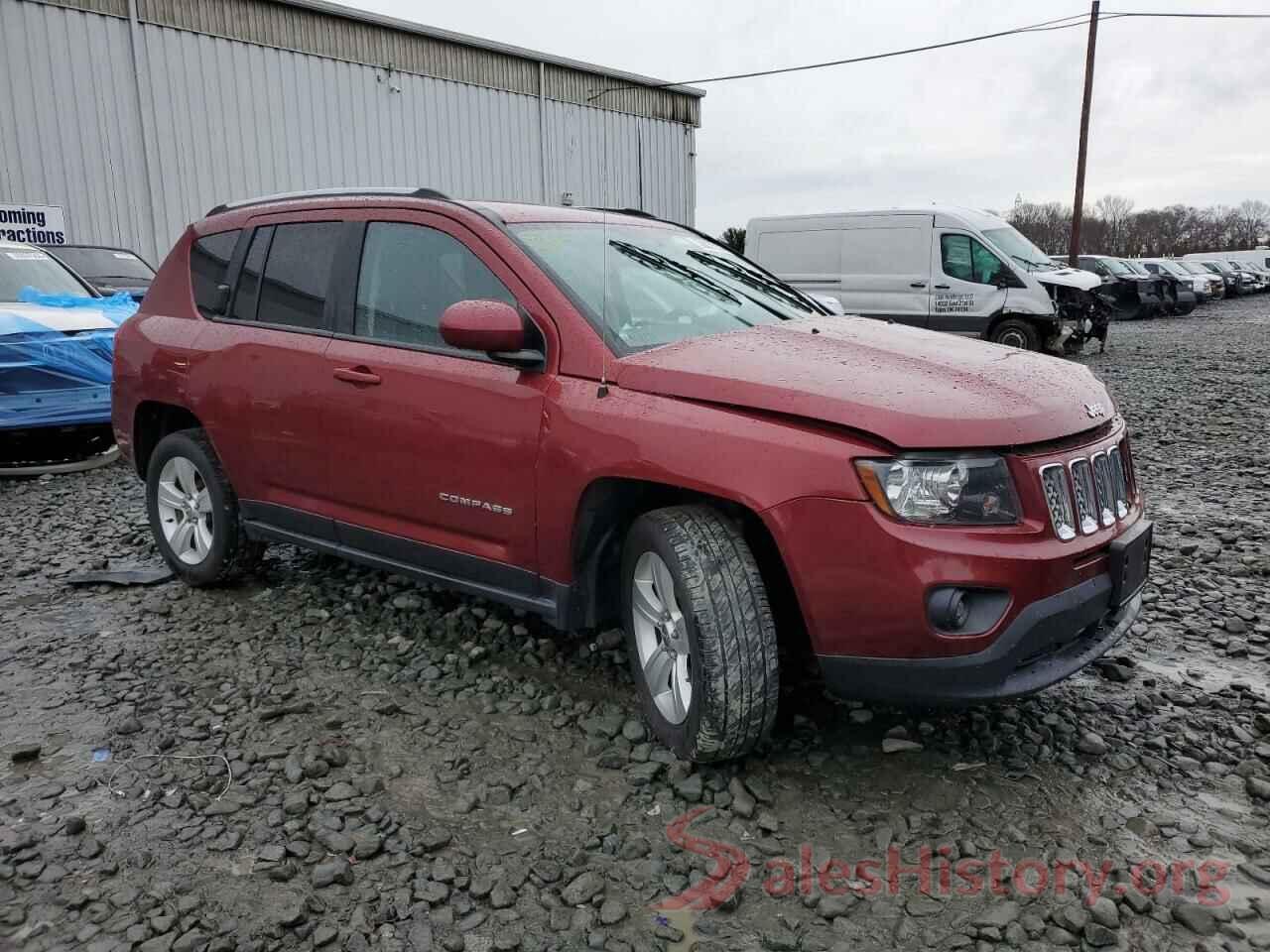 1C4NJDEB1HD204489 2017 JEEP COMPASS