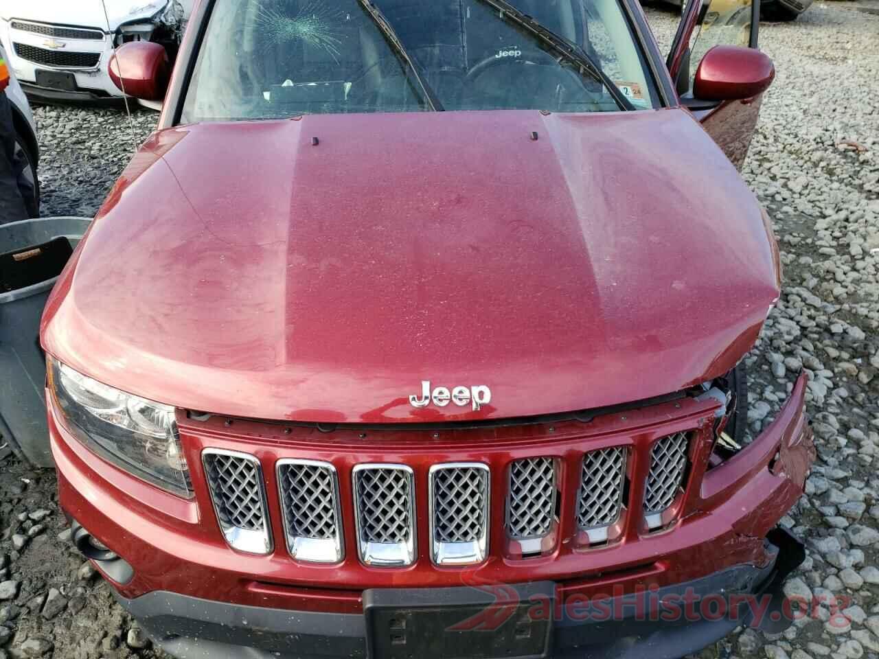 1C4NJDEB1HD204489 2017 JEEP COMPASS