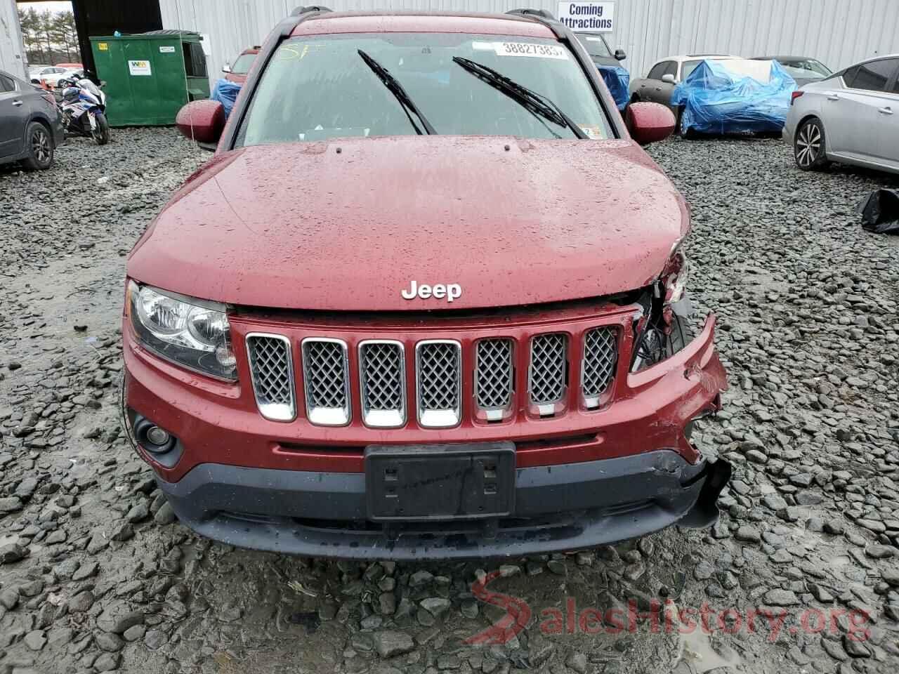 1C4NJDEB1HD204489 2017 JEEP COMPASS