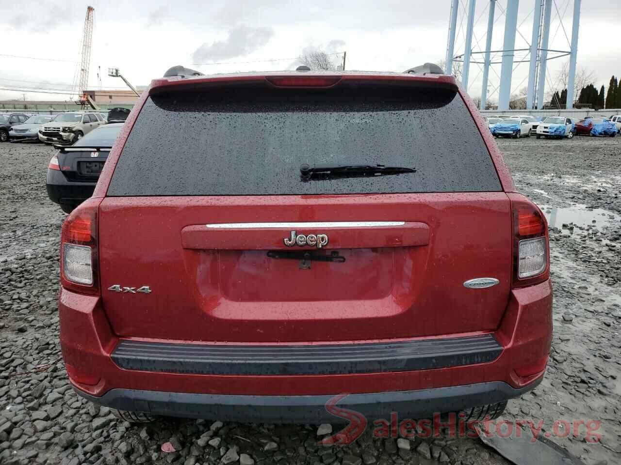 1C4NJDEB1HD204489 2017 JEEP COMPASS