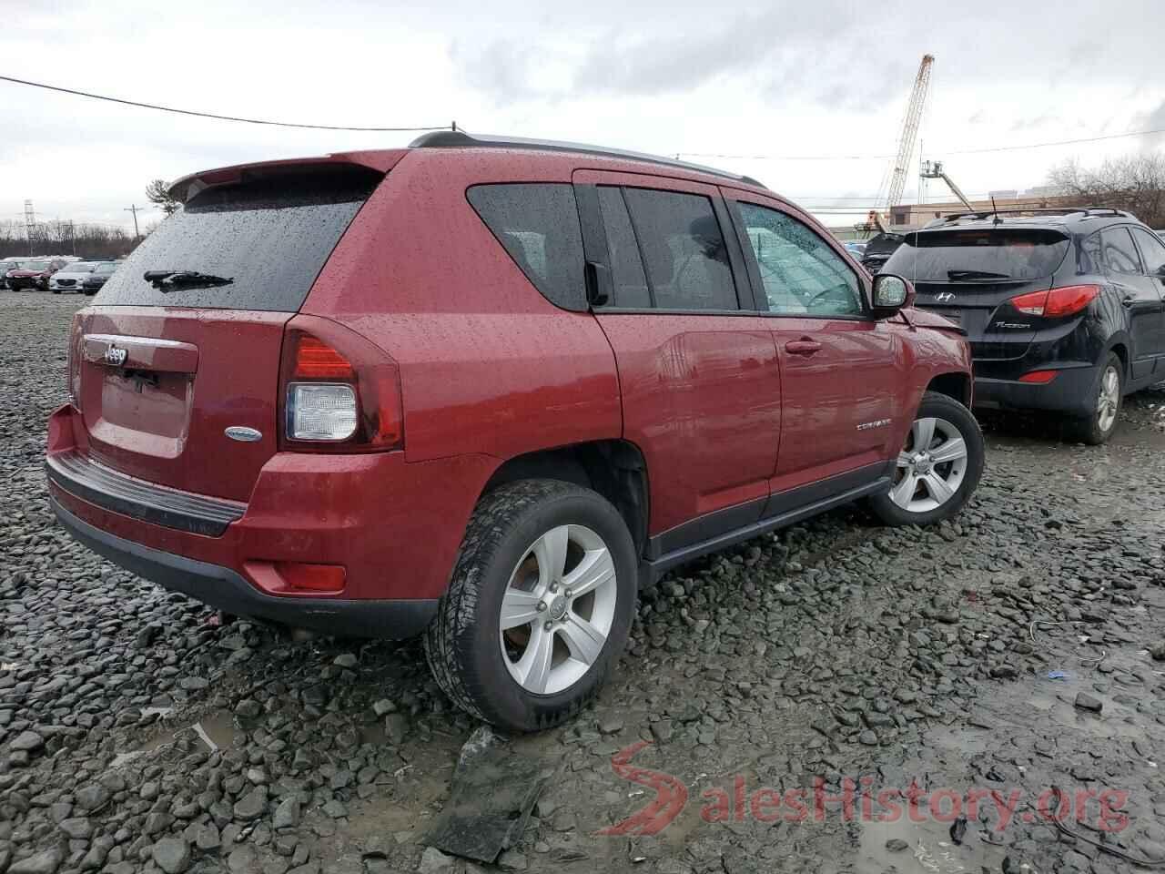 1C4NJDEB1HD204489 2017 JEEP COMPASS