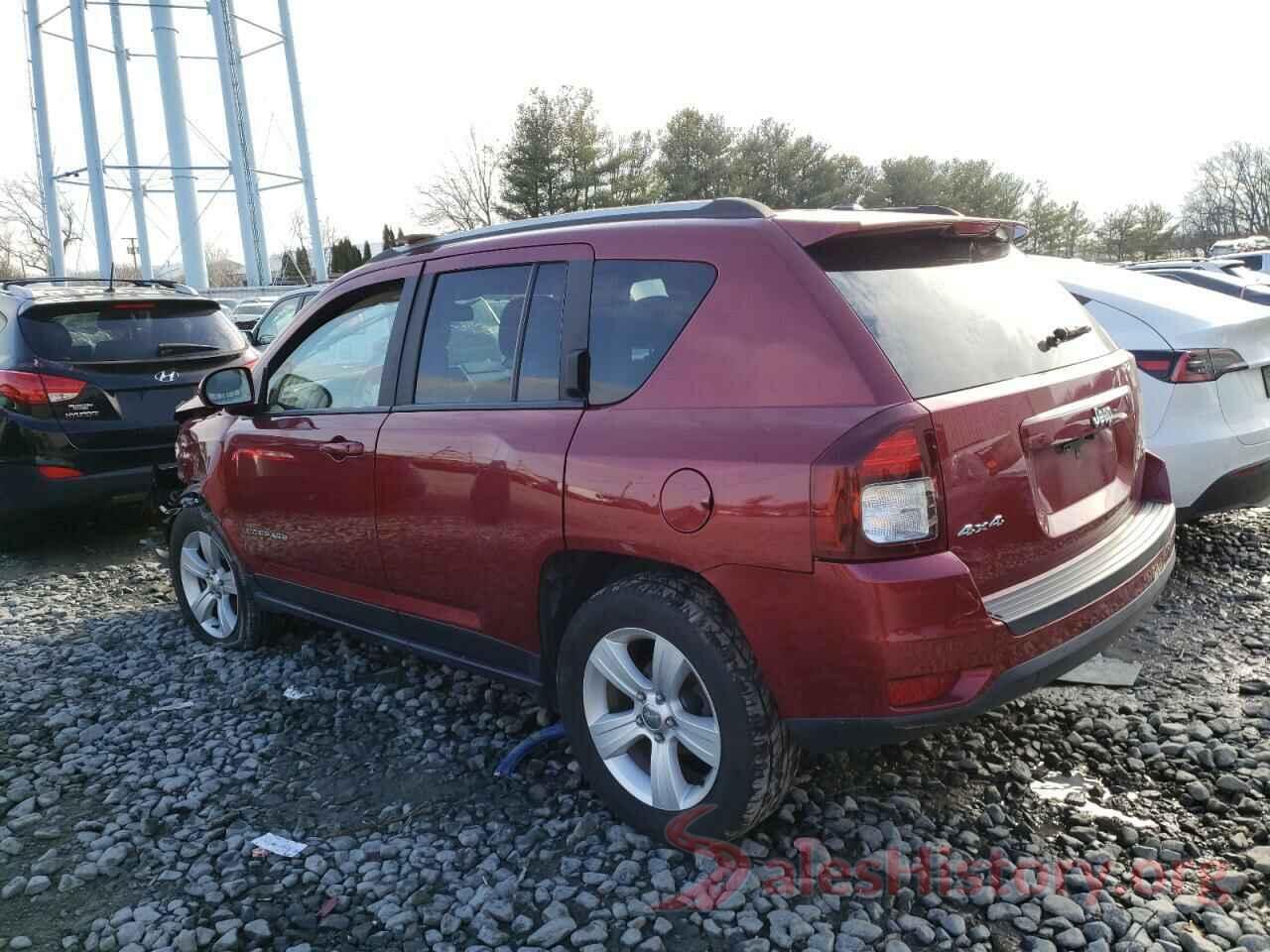 1C4NJDEB1HD204489 2017 JEEP COMPASS