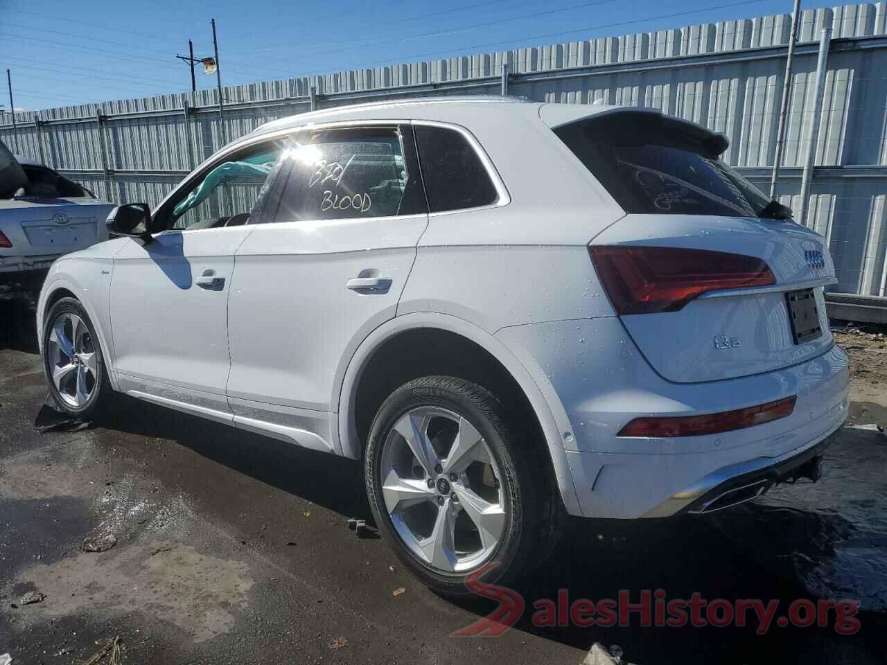 WA1FAAFY2N2049829 2022 AUDI Q5