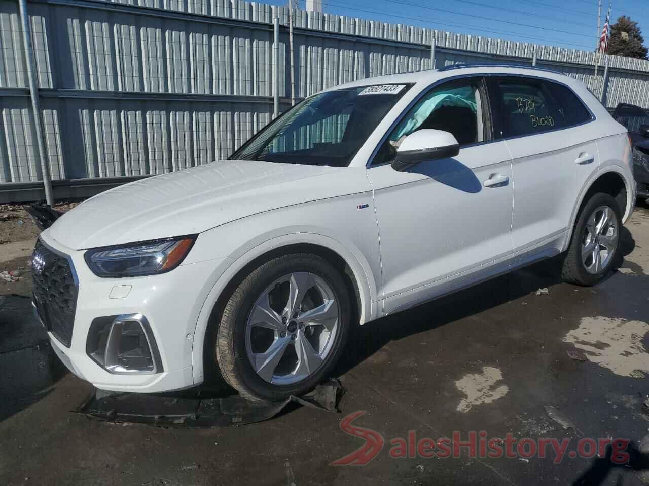 WA1FAAFY2N2049829 2022 AUDI Q5